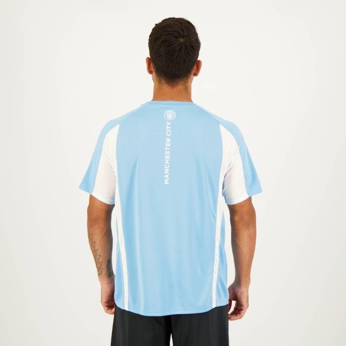 Camisa Manchester City SPR Oregon - Masculina - Foto 3