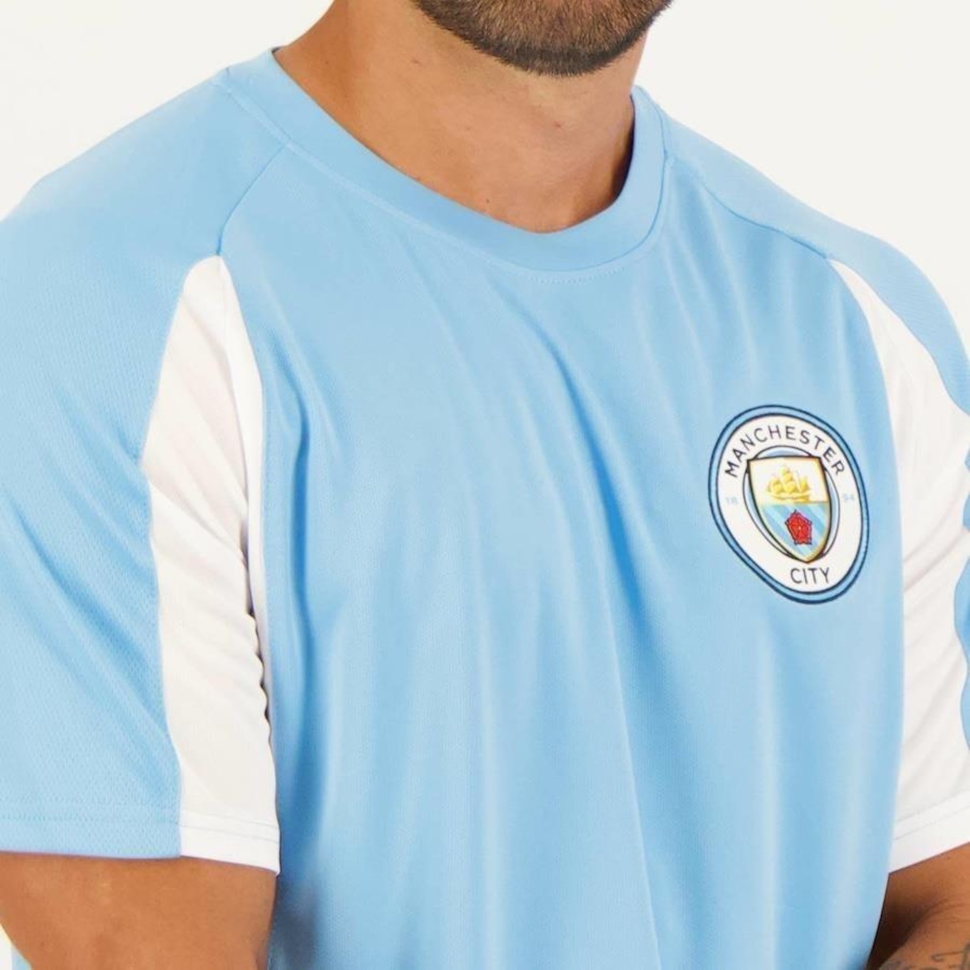 Camisa Manchester City SPR Oregon - Masculina - Foto 5