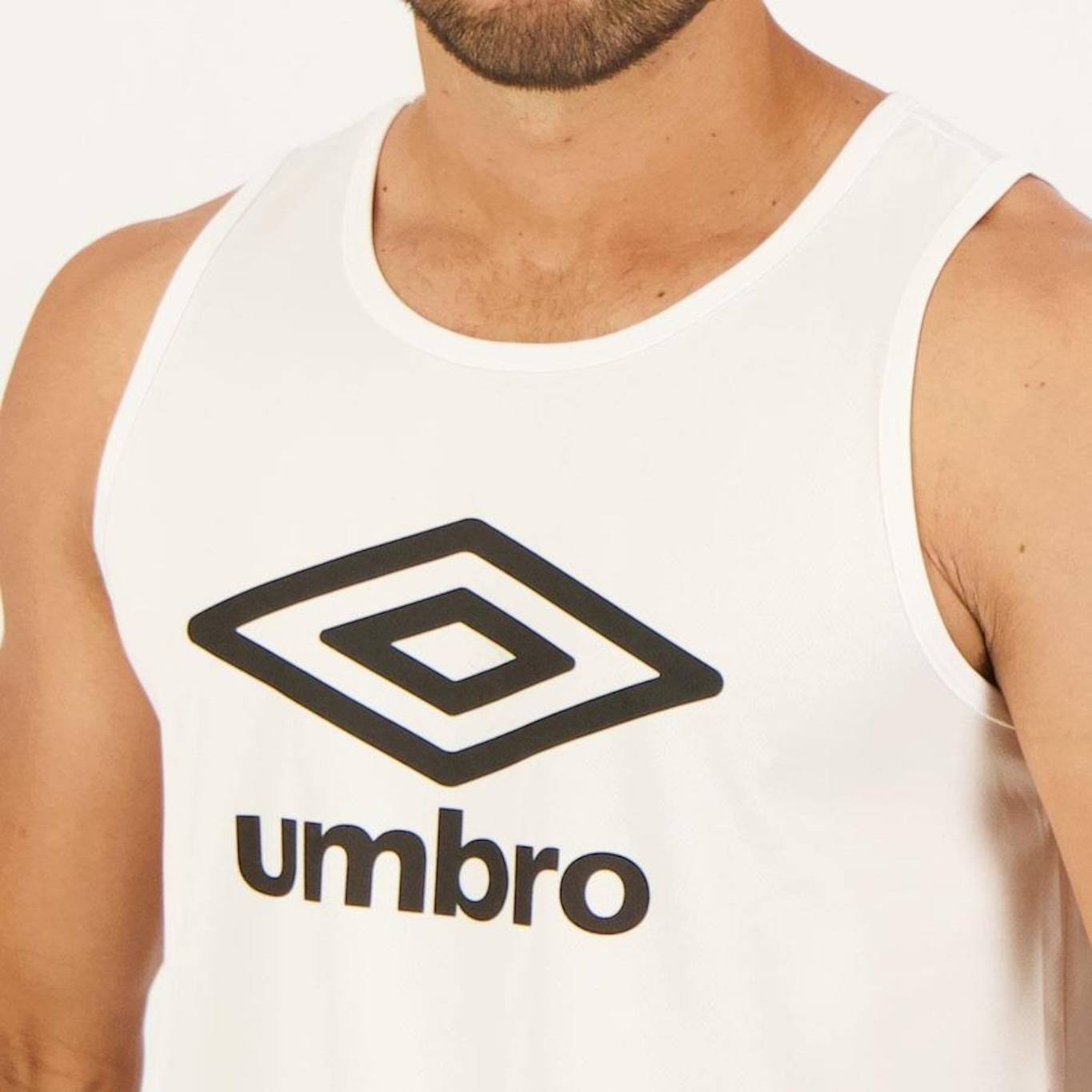 Camiseta Regata Umbro Essential Diamond I - Masculina - Foto 4