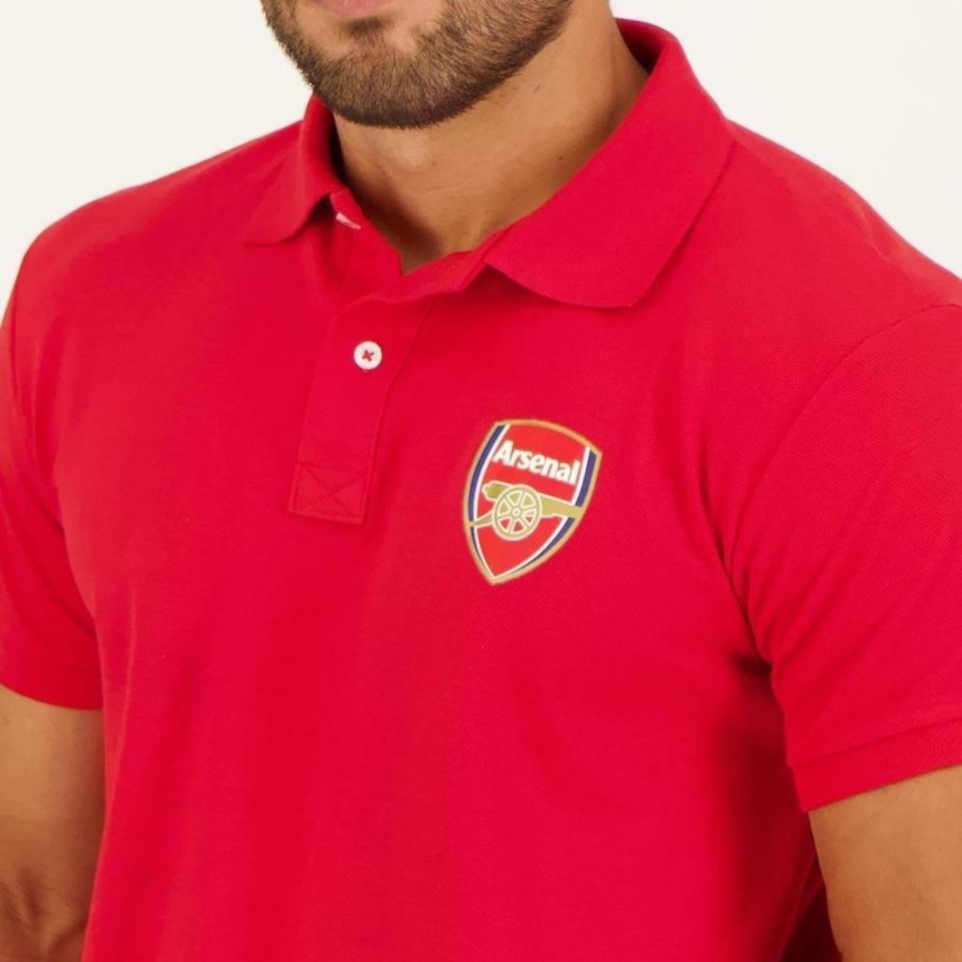 Camisa Polo Arsenal SPR Collar - Masculina - Foto 2