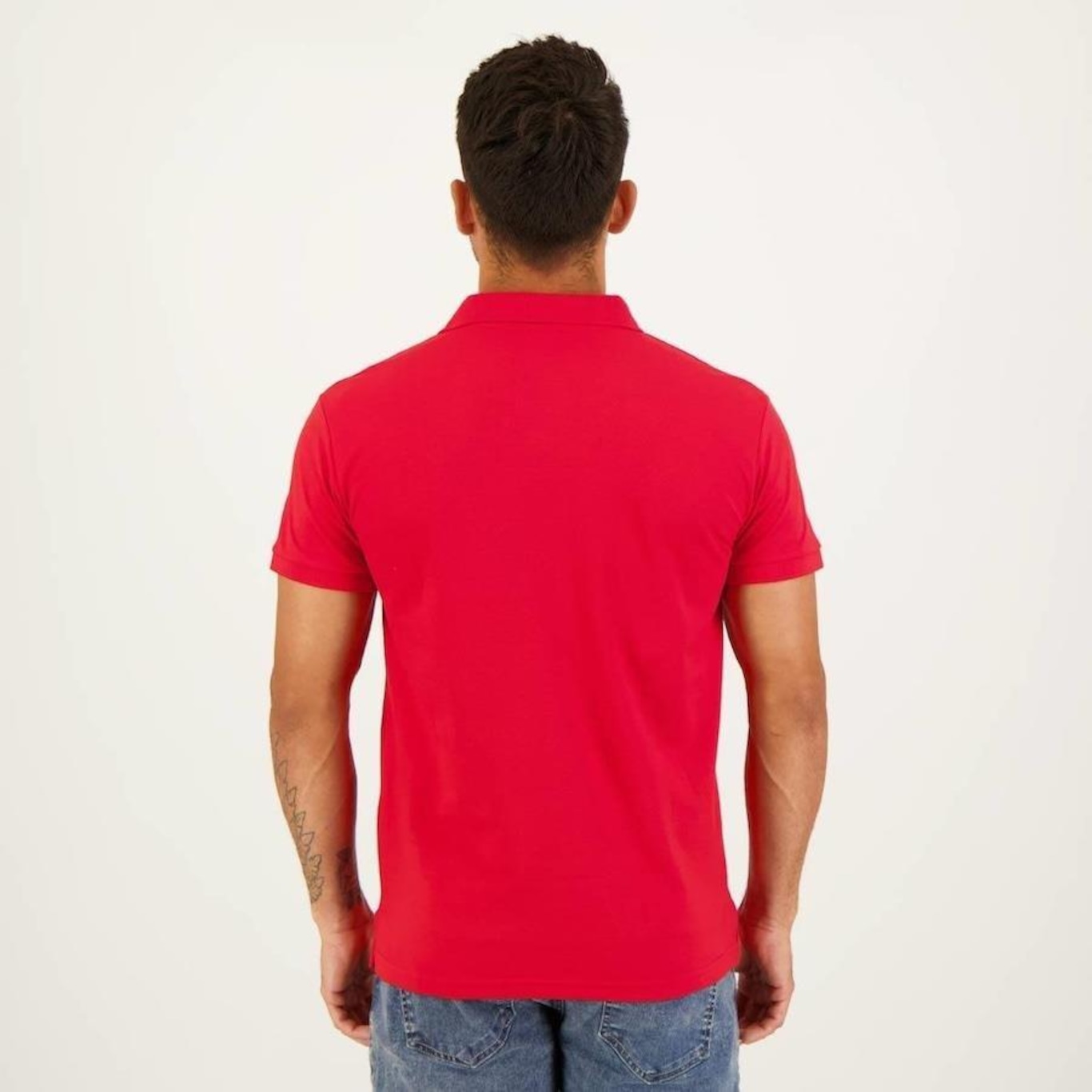 Camisa Polo Arsenal SPR Collar - Masculina - Foto 3