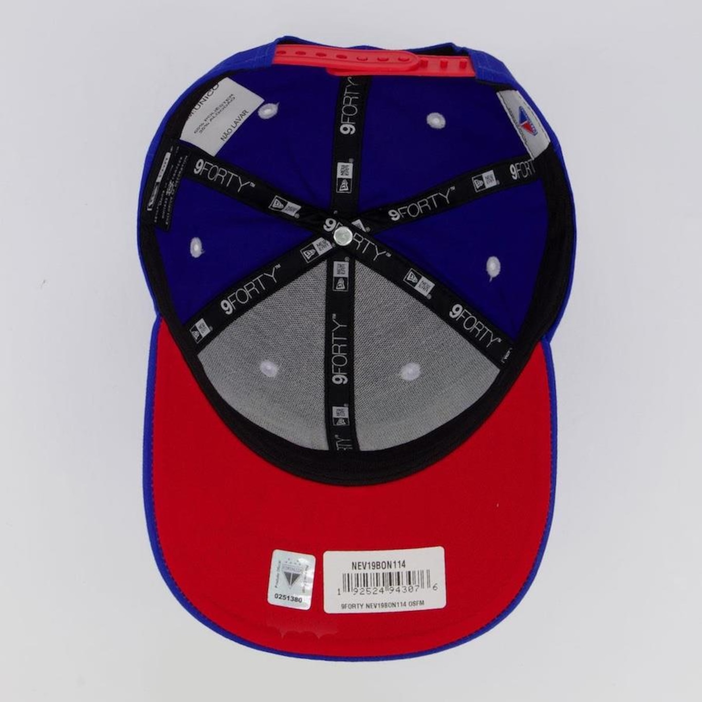 Boné Aba Curva New Era Fortaleza 940 - Snapback - Adulto - Foto 3