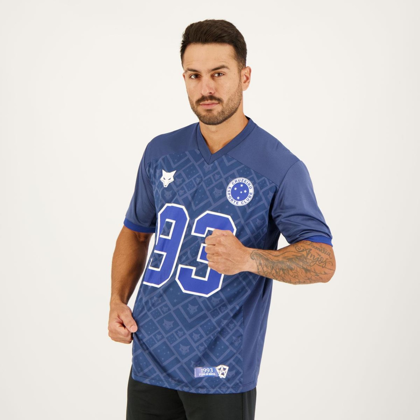 Camisa do Cruzeiro Essay - Masculina - Foto 2