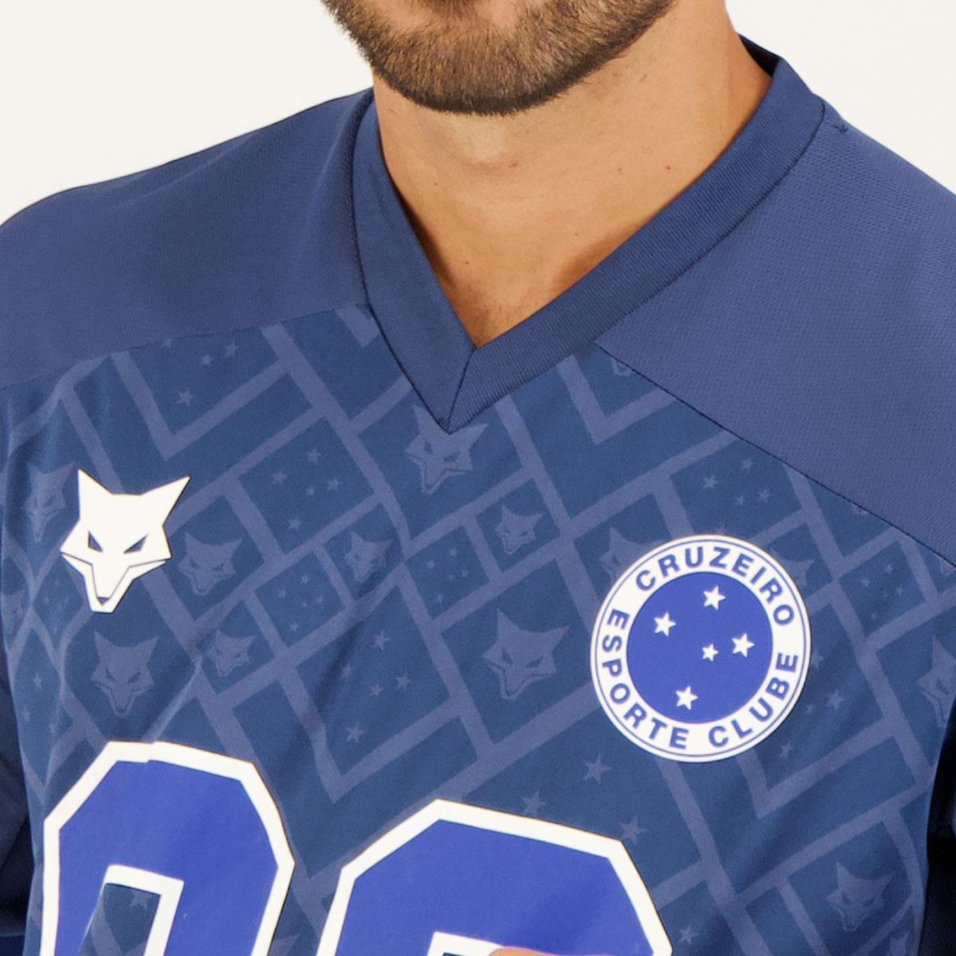 Camisa do Cruzeiro Essay - Masculina - Foto 4