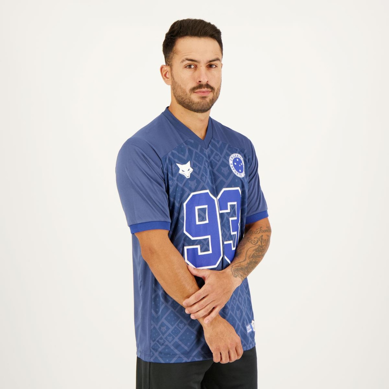 Camisa do Cruzeiro Essay - Masculina - Foto 5