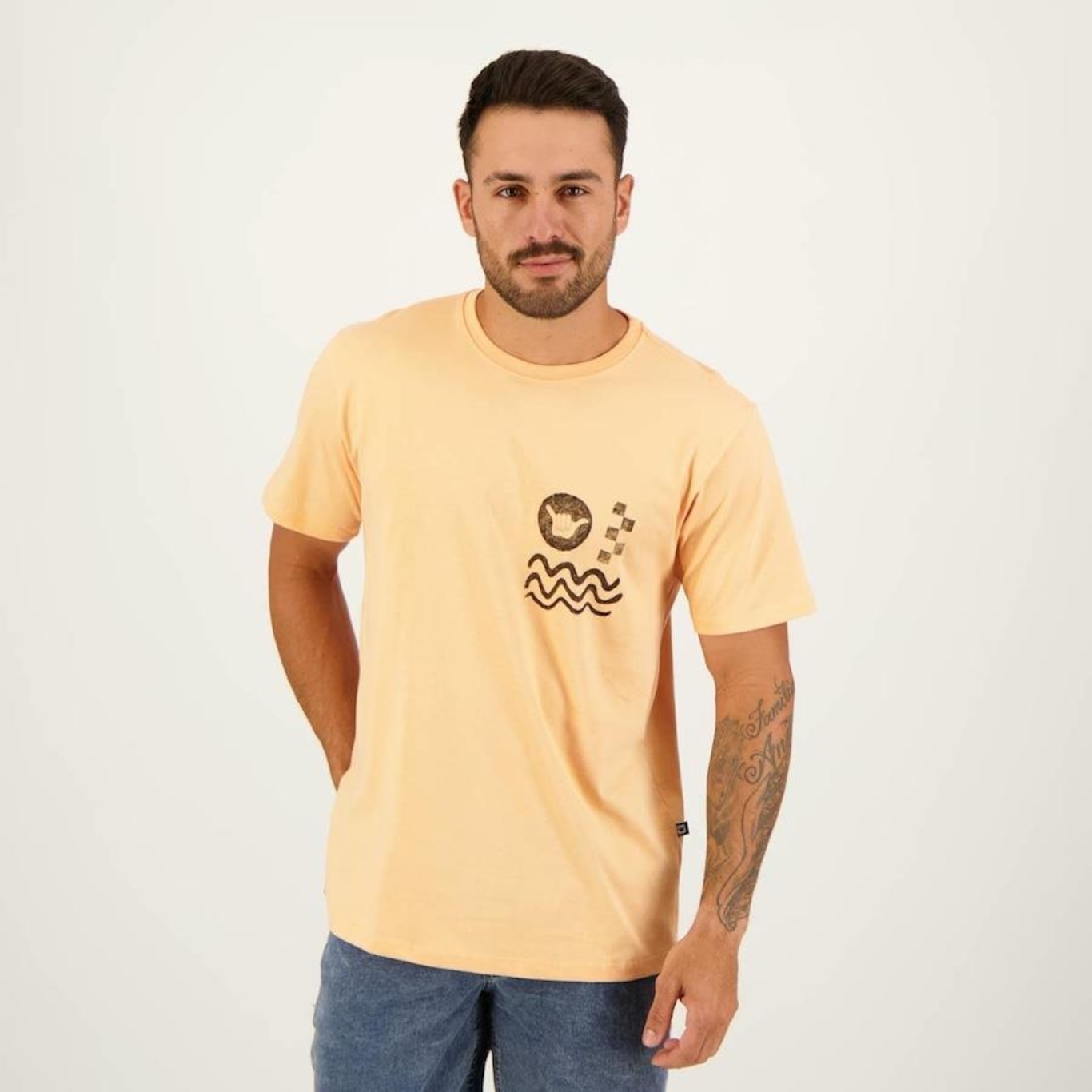 Camiseta Hang Loose Elements - Masculina - Foto 1