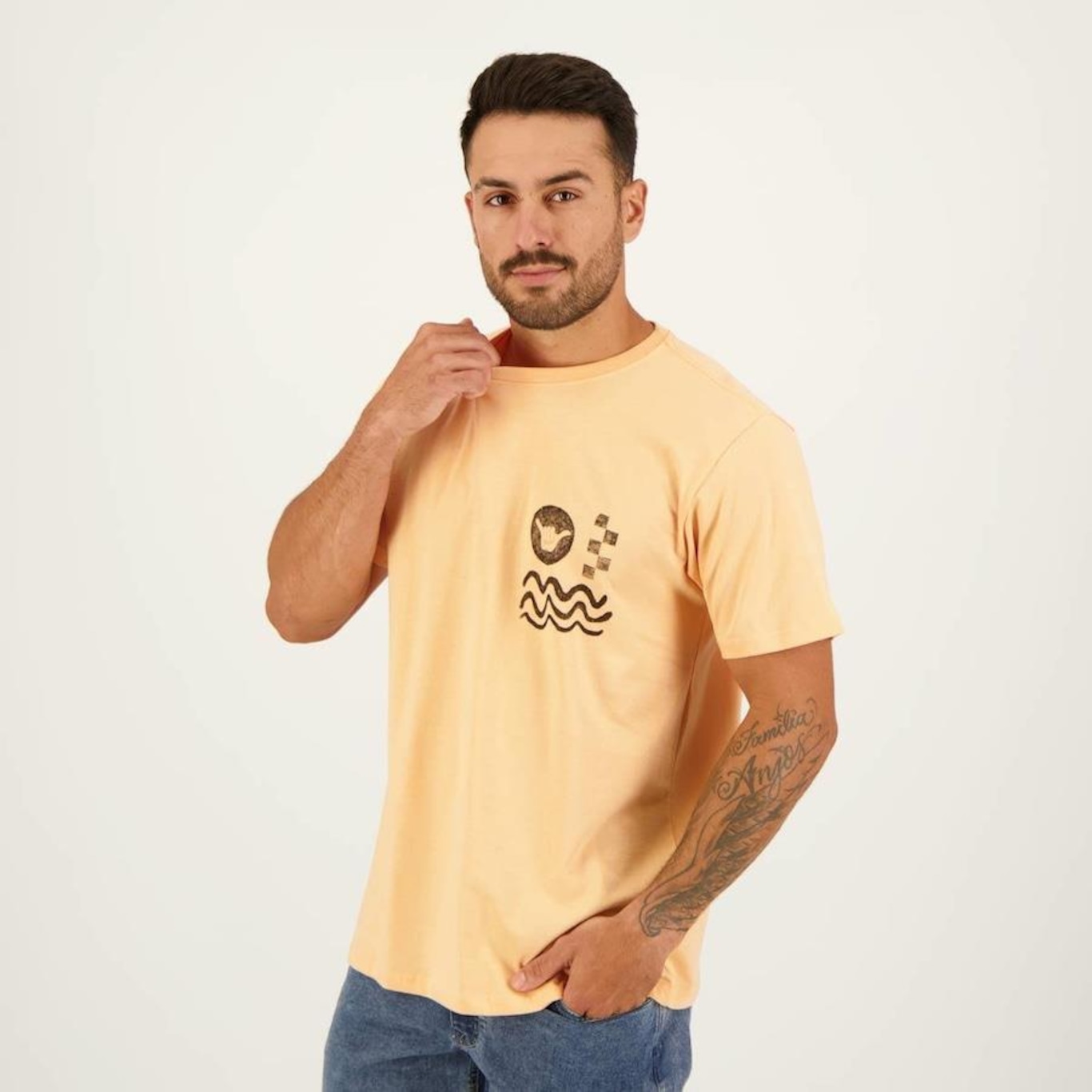 Camiseta Hang Loose Elements - Masculina - Foto 2