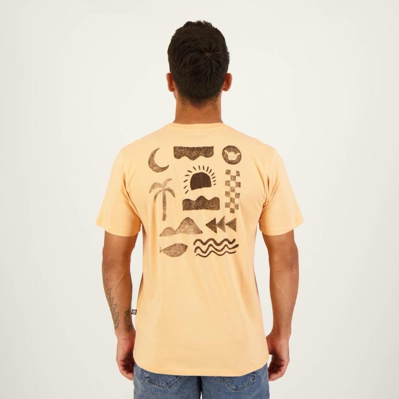 Camiseta Hang Loose Elements - Masculina - Foto 3