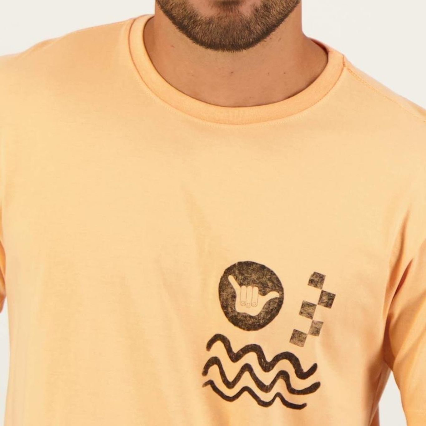 Camiseta Hang Loose Elements - Masculina - Foto 4