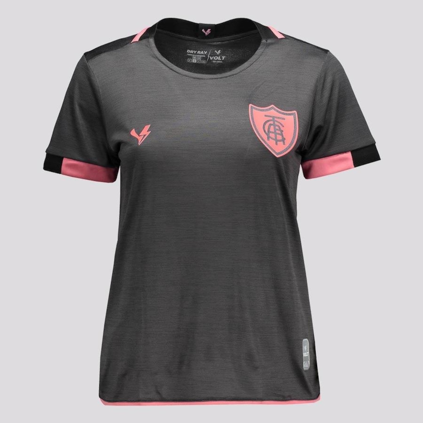 Camisa do América Mineiro 2023 Outubro Rosa Volt - Feminina - Foto 1