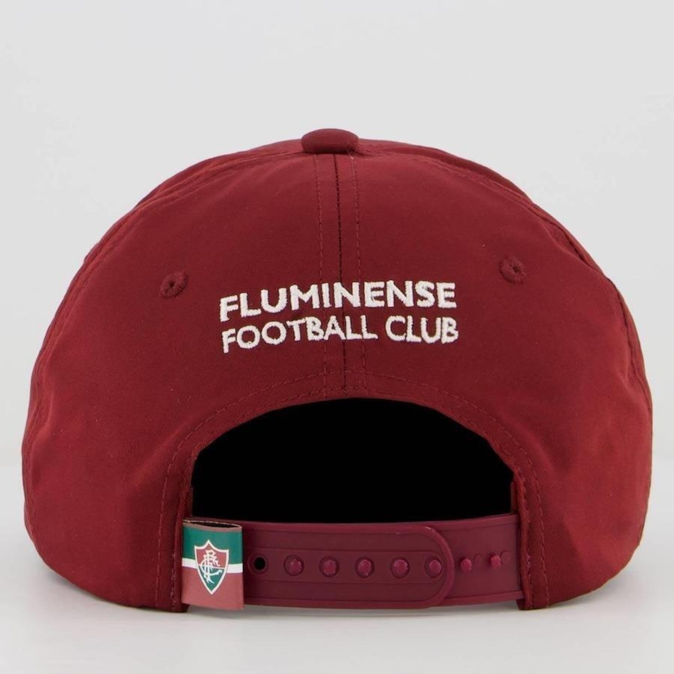 Boné Aba Curva Supercap do Fluminense Classic - Snapback - Adulto - Foto 3