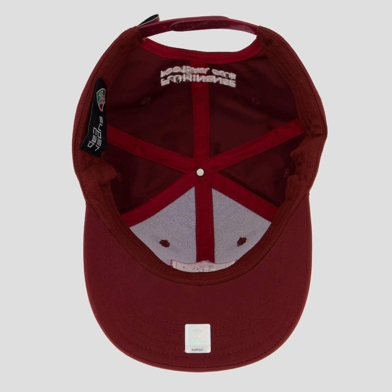 Boné Aba Curva Supercap do Fluminense Classic - Snapback - Adulto - Foto 4