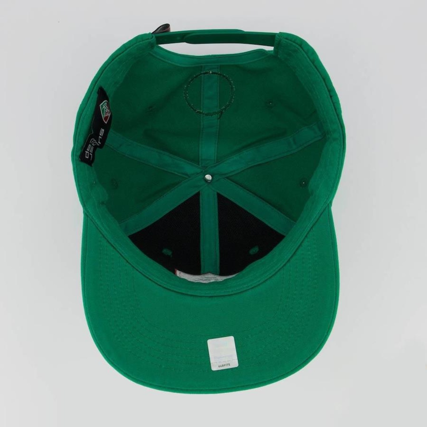 Boné Aba Curva Supercap do Fluminense Logo Bordado - Snapback - Adulto - Foto 2