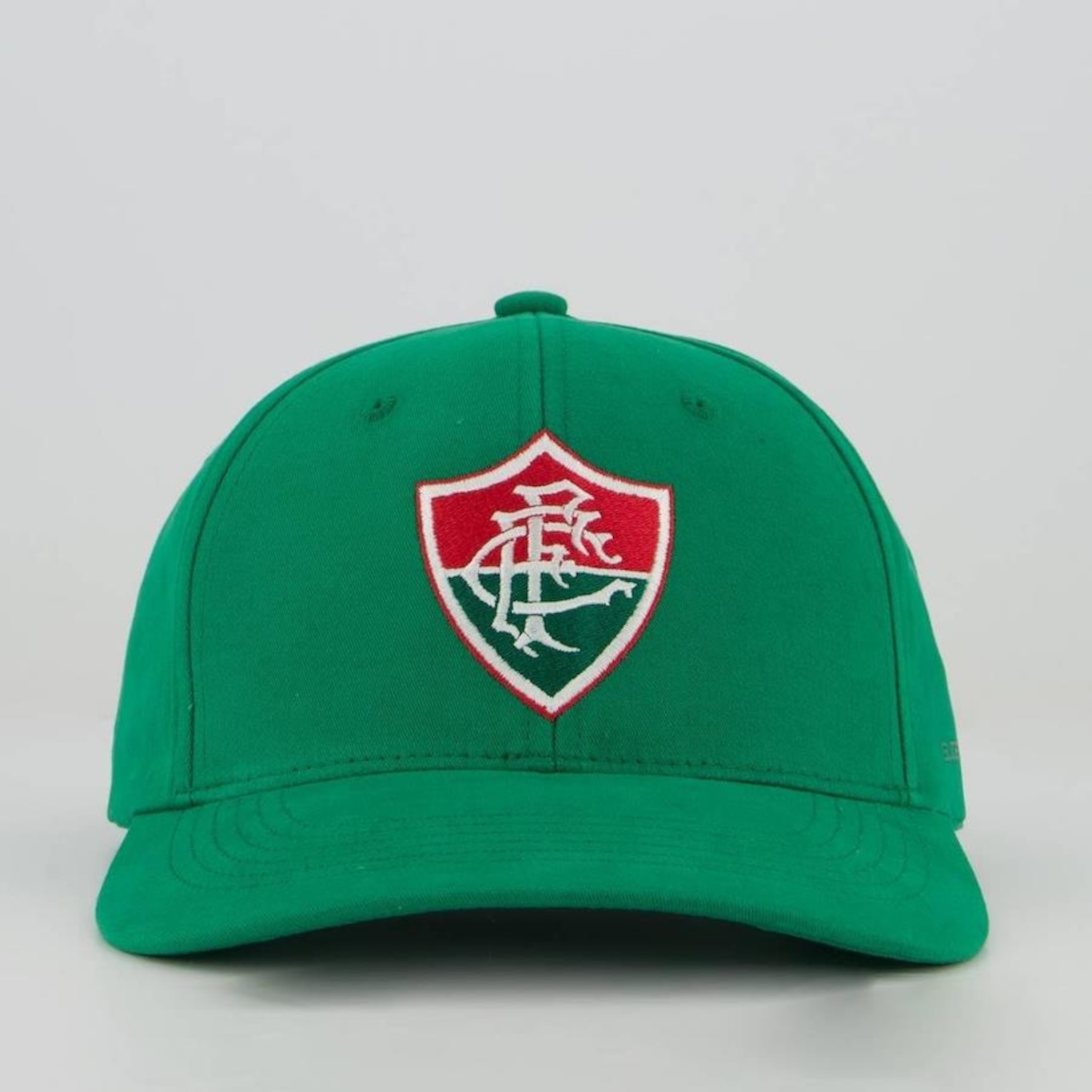 Boné Aba Curva Supercap do Fluminense Logo Bordado - Snapback - Adulto - Foto 4