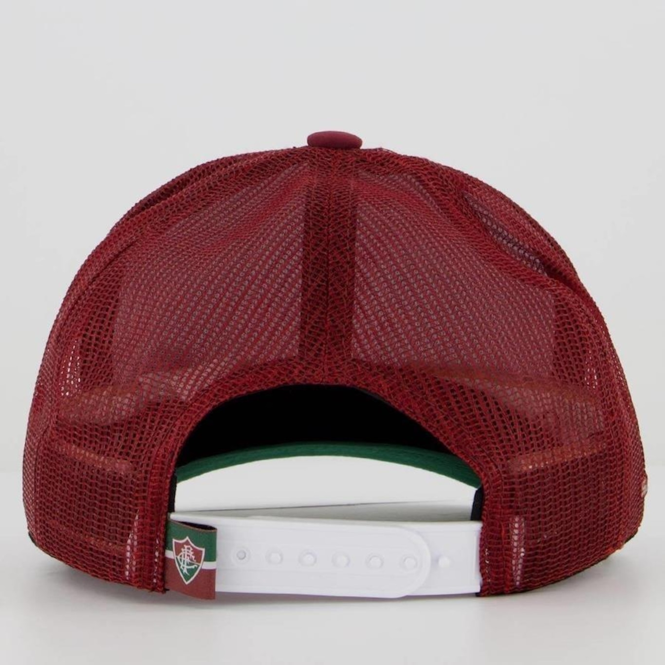 Boné Aba Curva do Fluminense Supercap Trucker - Snapback - Adulto - Foto 3