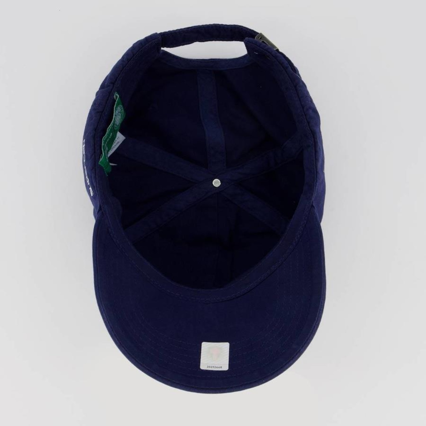 Boné Aba Curva Supercap Palmeiras Basic Logo - Strapback - Adulto - Foto 4