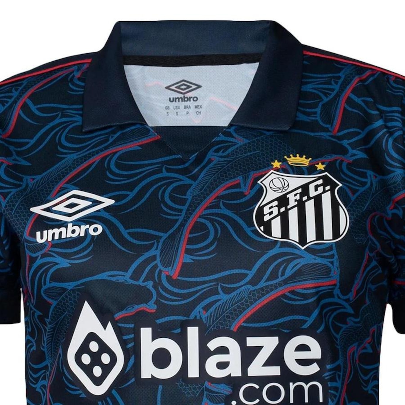 Camisa do Santos Oficial 3 2023 Umbro - Feminina - Foto 4