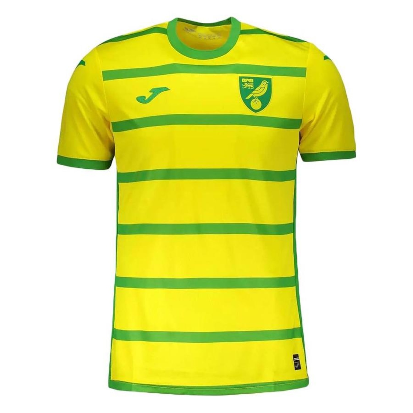 Camisa Norwich City I 23/24 Joma - Masculina - Foto 1