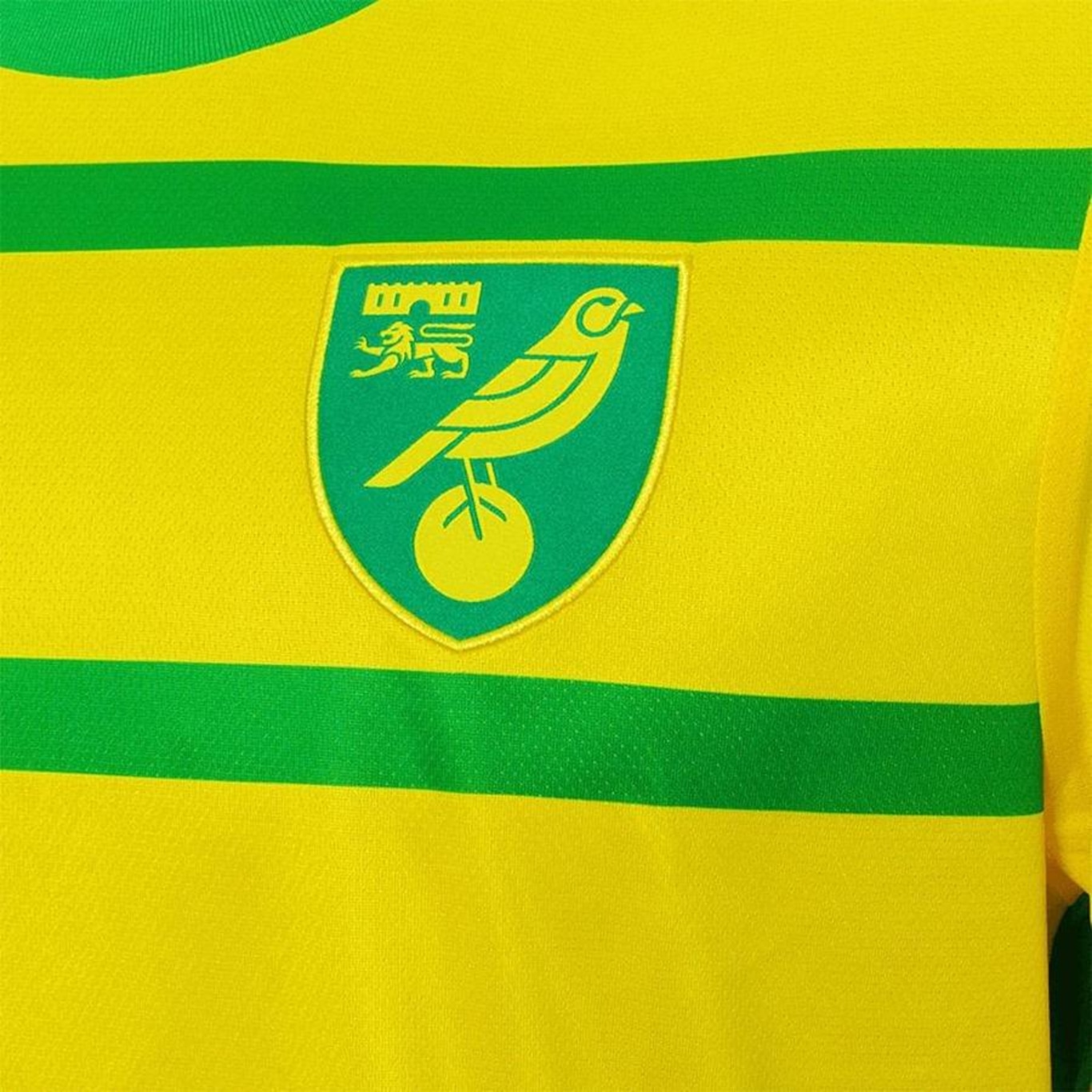 Camisa Norwich City I 23/24 Joma - Masculina - Foto 3