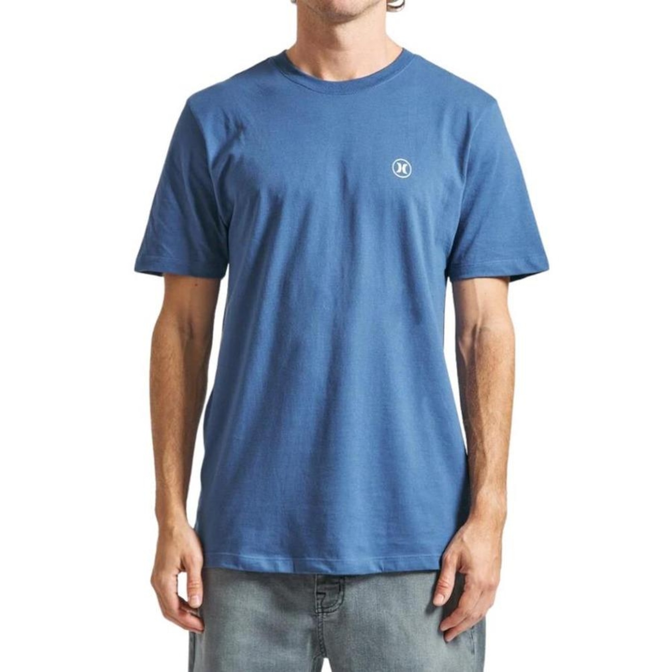 Camiseta Hurley Mini Icon - Masculina - Foto 1