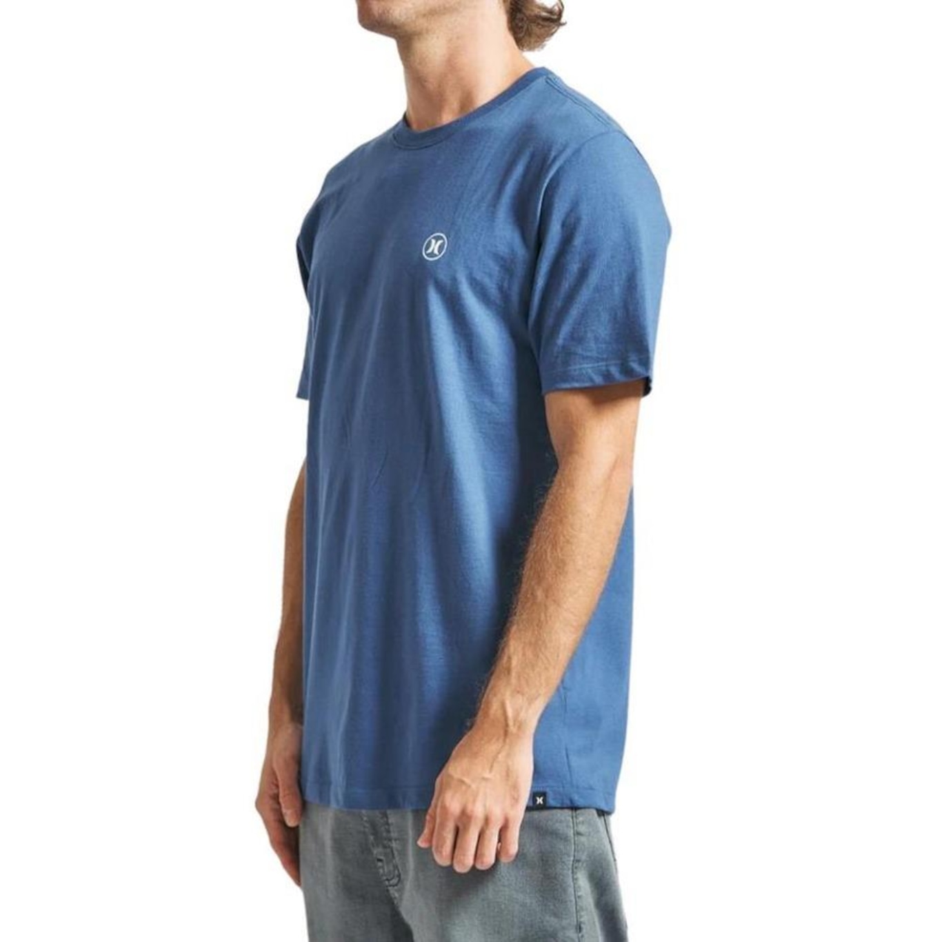 Camiseta Hurley Mini Icon - Masculina - Foto 2