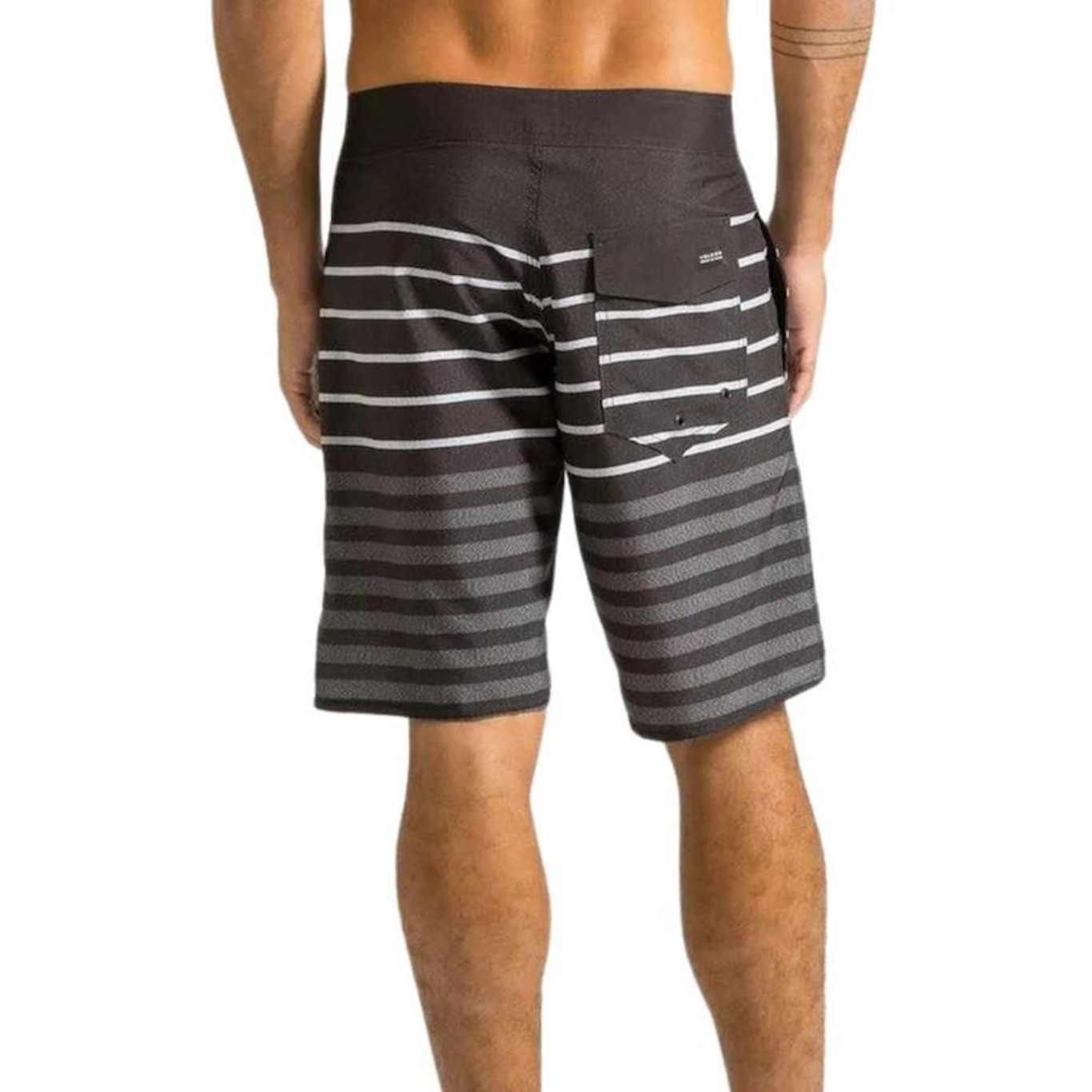 Bermuda Volcom Quarta Stripe - Masculina - Foto 3