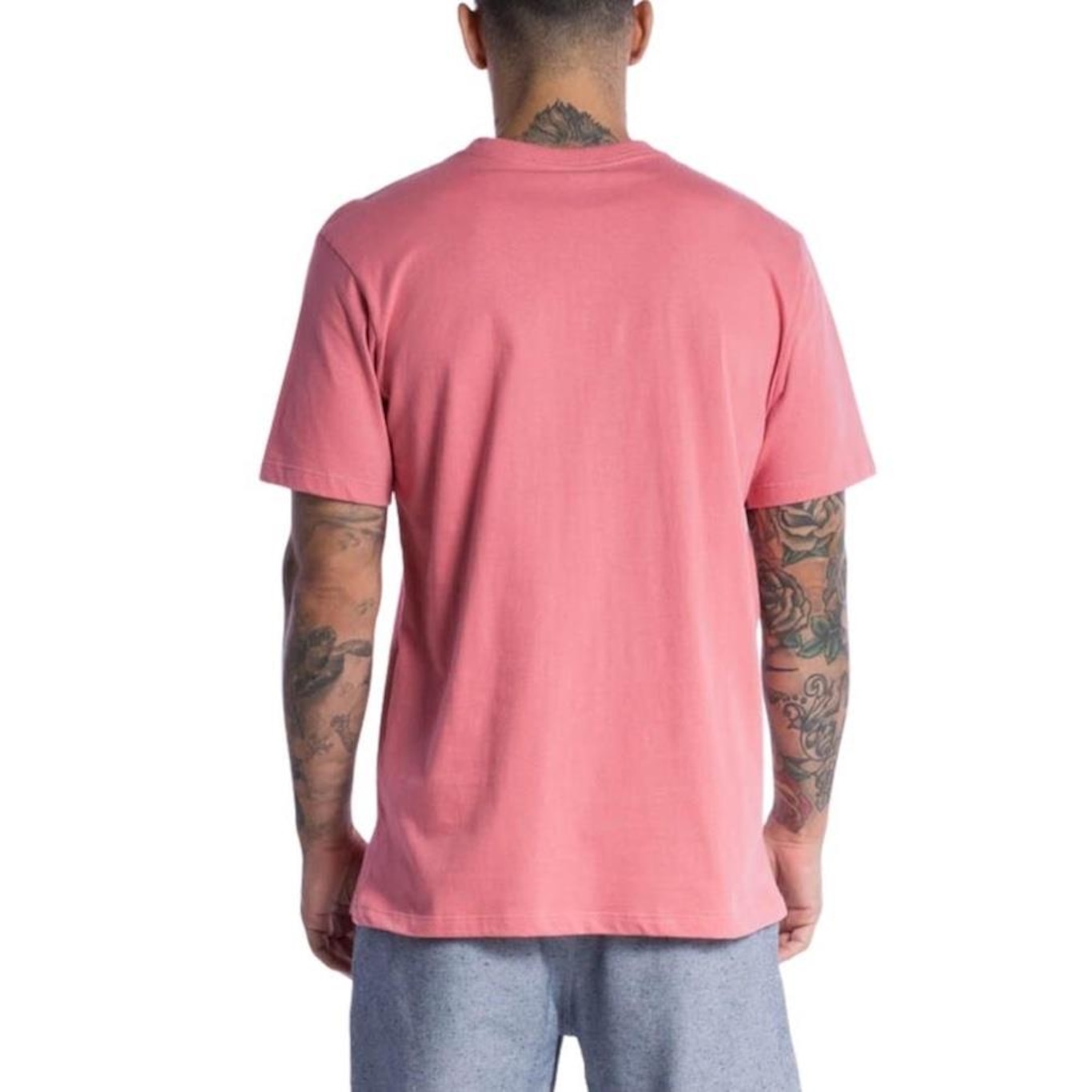 Camiseta Rvca Layover - Masculina - Foto 3