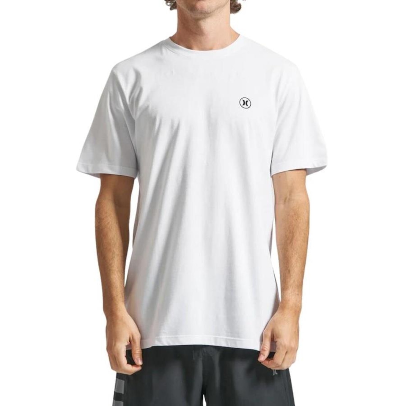 Camiseta Hurley Mini Icon - Masculina - Foto 1