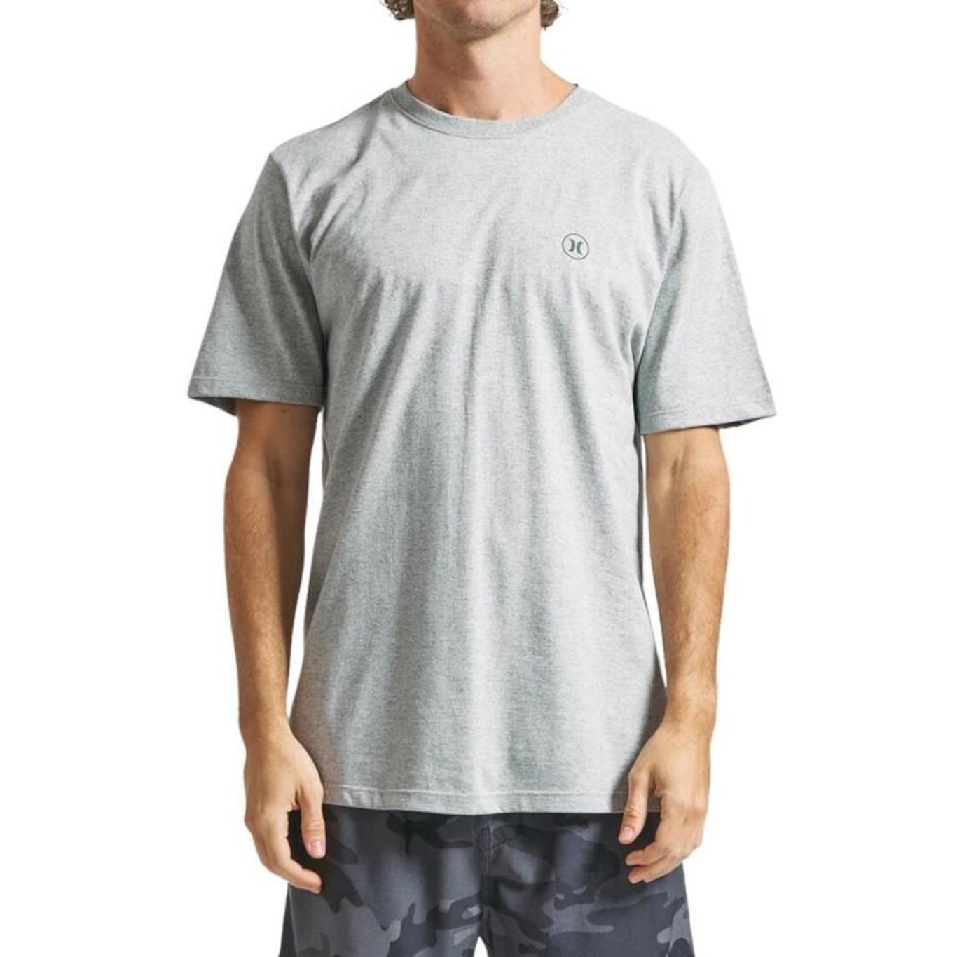 Camiseta Hurley Mini Icon - Masculina - Foto 1