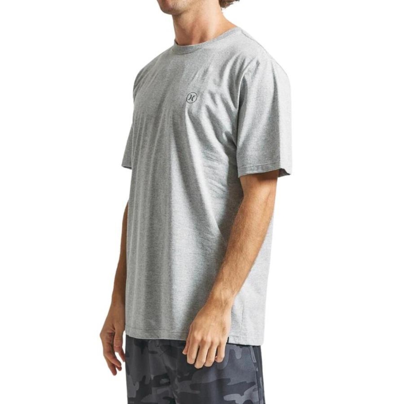 Camiseta Hurley Mini Icon - Masculina - Foto 2