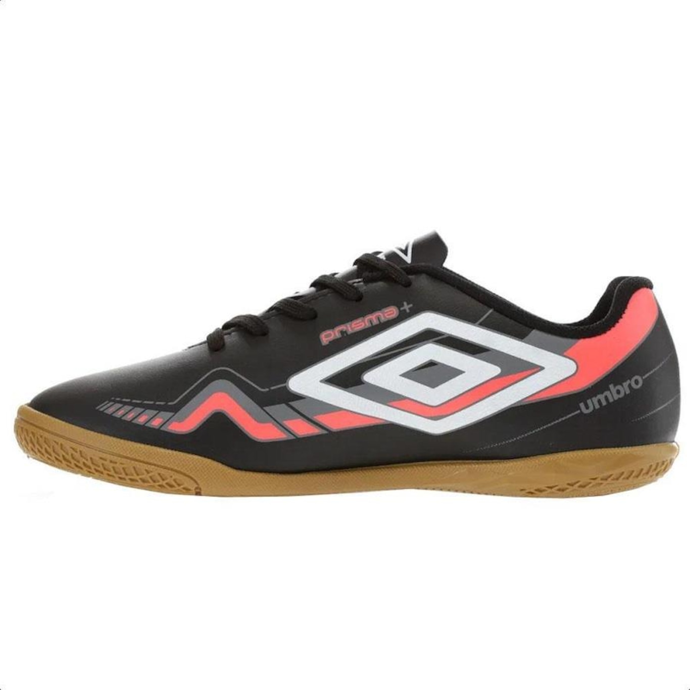 Chuteira Futsal Umbro Prisma Plus - Júnior - Foto 3