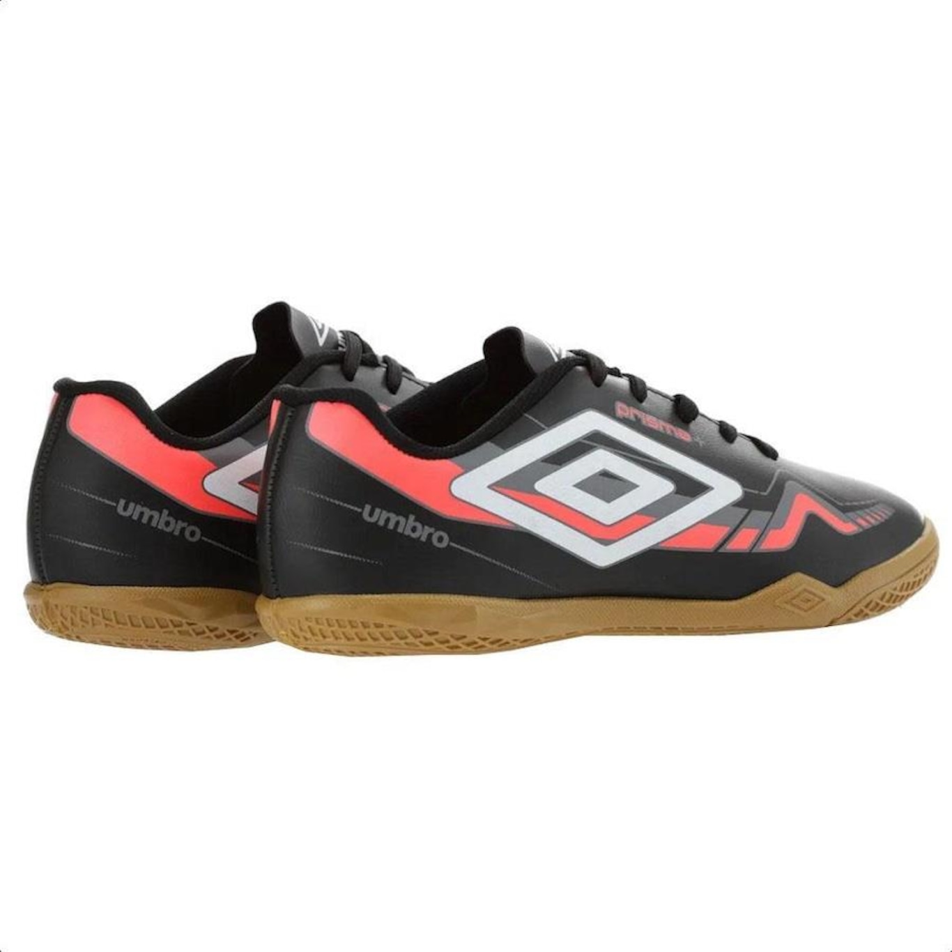 Chuteira Futsal Umbro Prisma Plus - Júnior - Foto 5