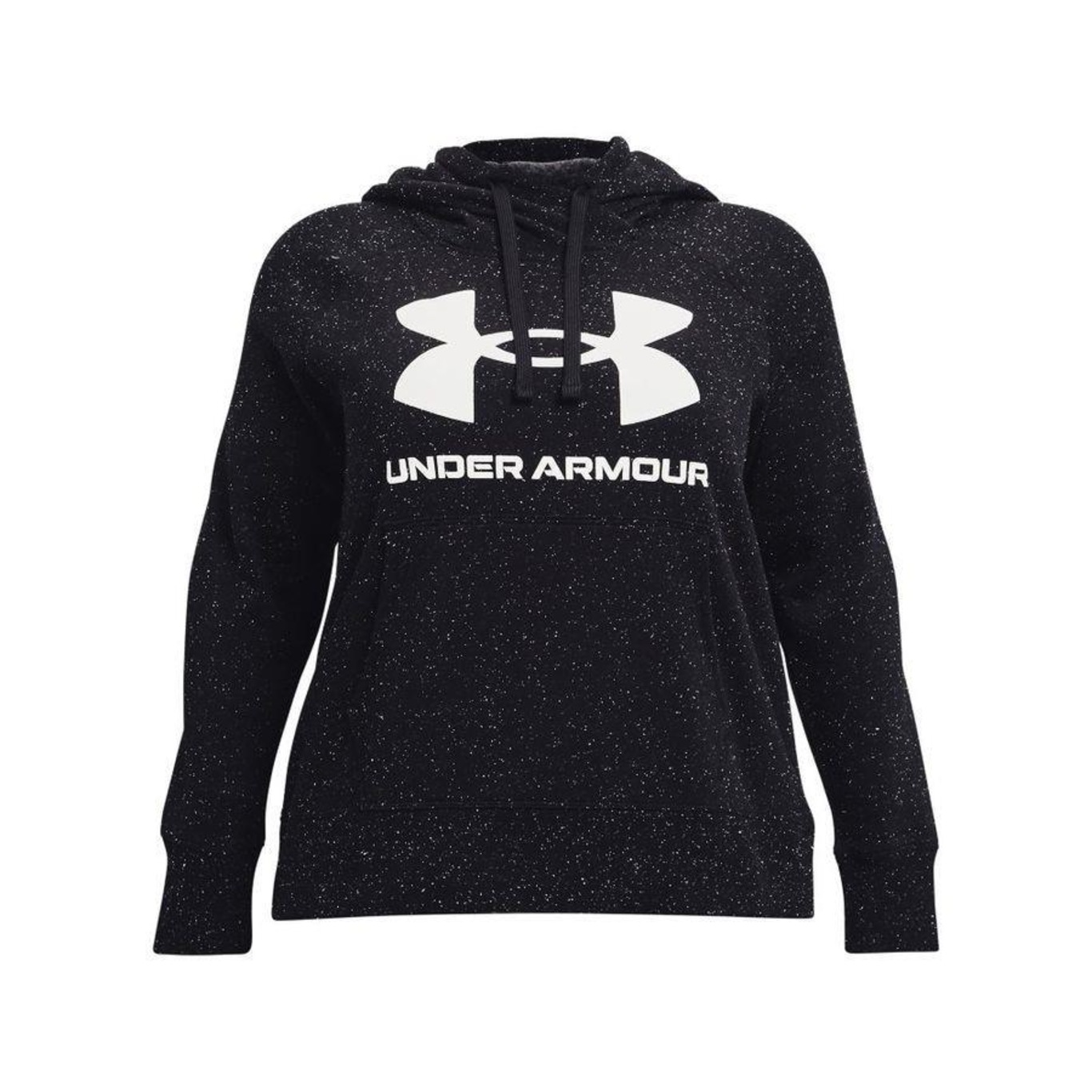 Blusão de Moletom com Capuz Under Armour Plus Size Rival Fleece - Feminino - Foto 4