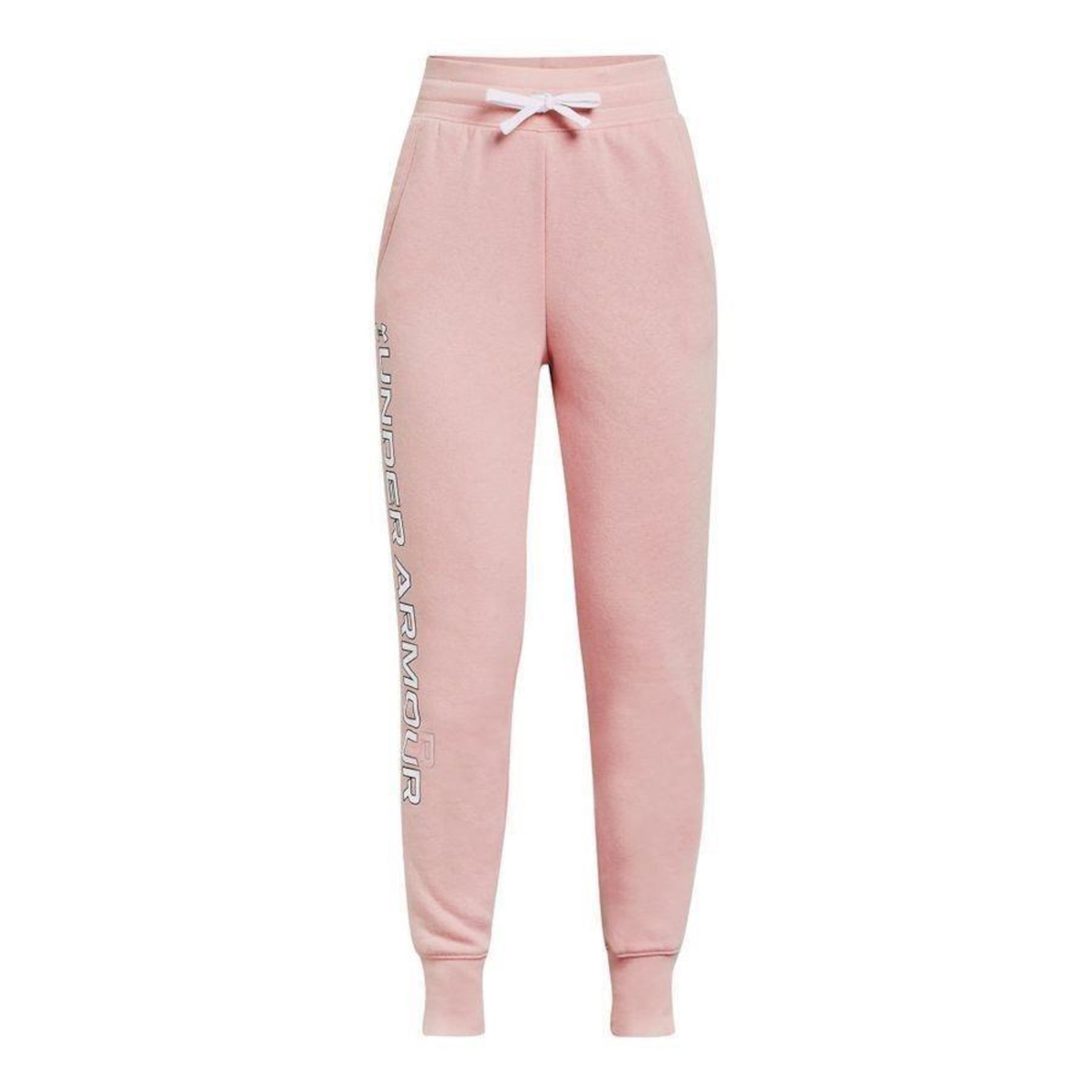 Calça Under Armour Rival Fleece Joggers - Infantil - Foto 2