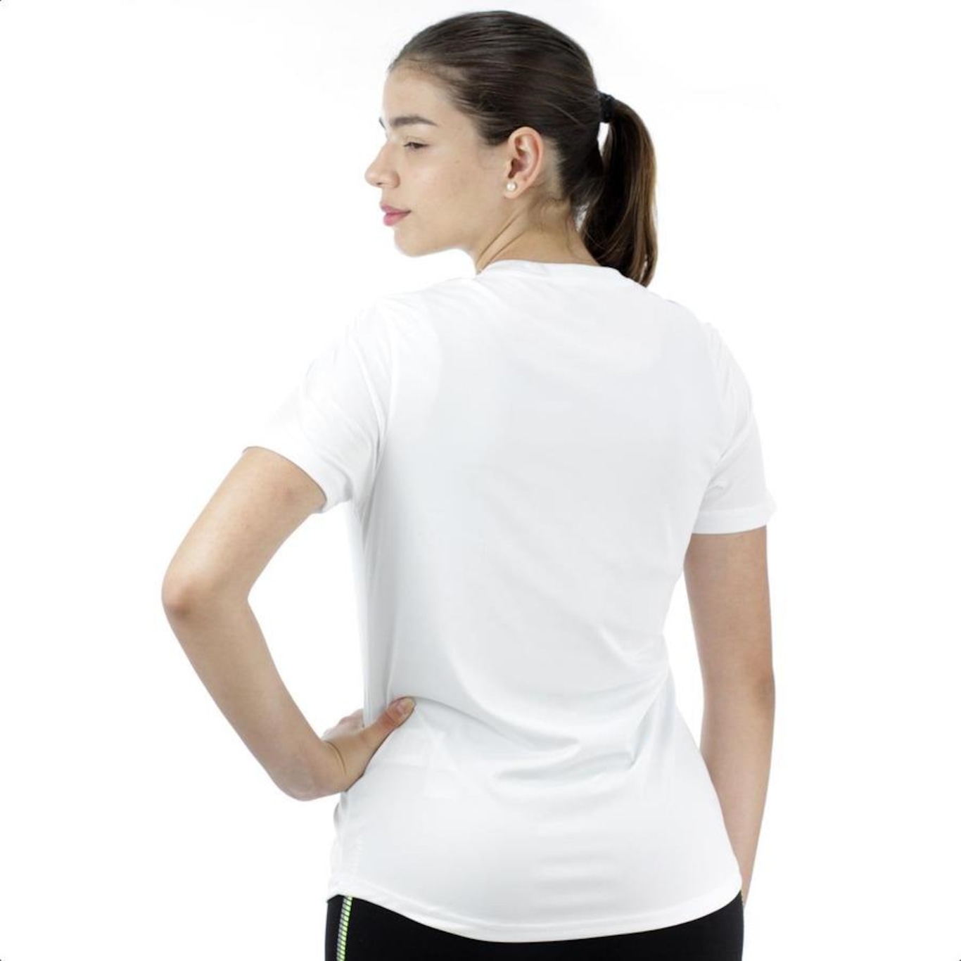 Camiseta Fila Basic Sports Polygin - Feminina - Foto 4