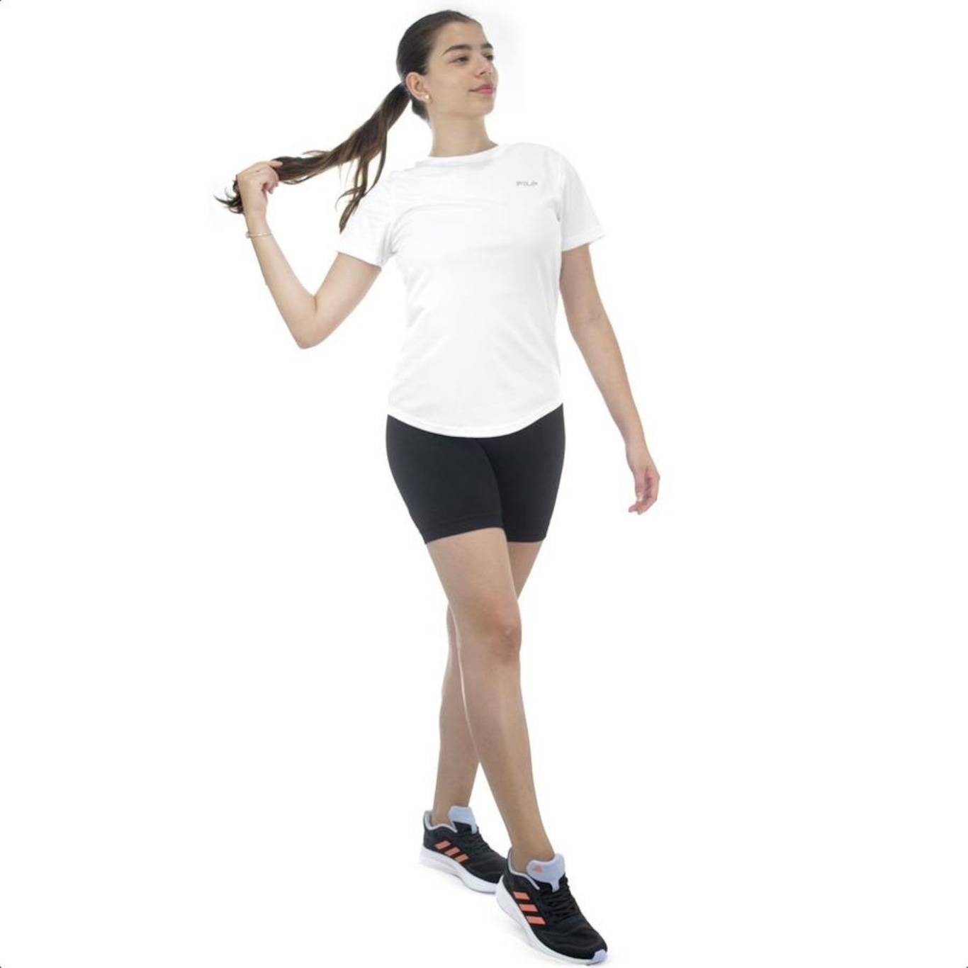 Camiseta Fila Basic Sports Polygin - Feminina - Foto 5