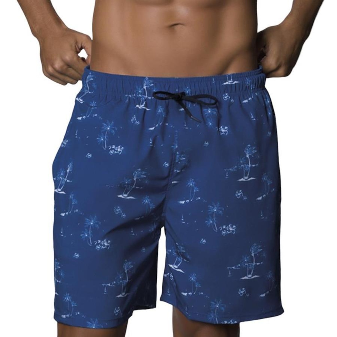 Bermuda Selene Estampada - Masculina - Foto 2