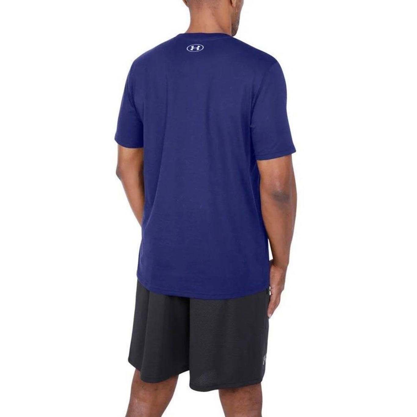 Camiseta Under Armour Sportstyle Log - Masculina - Foto 3