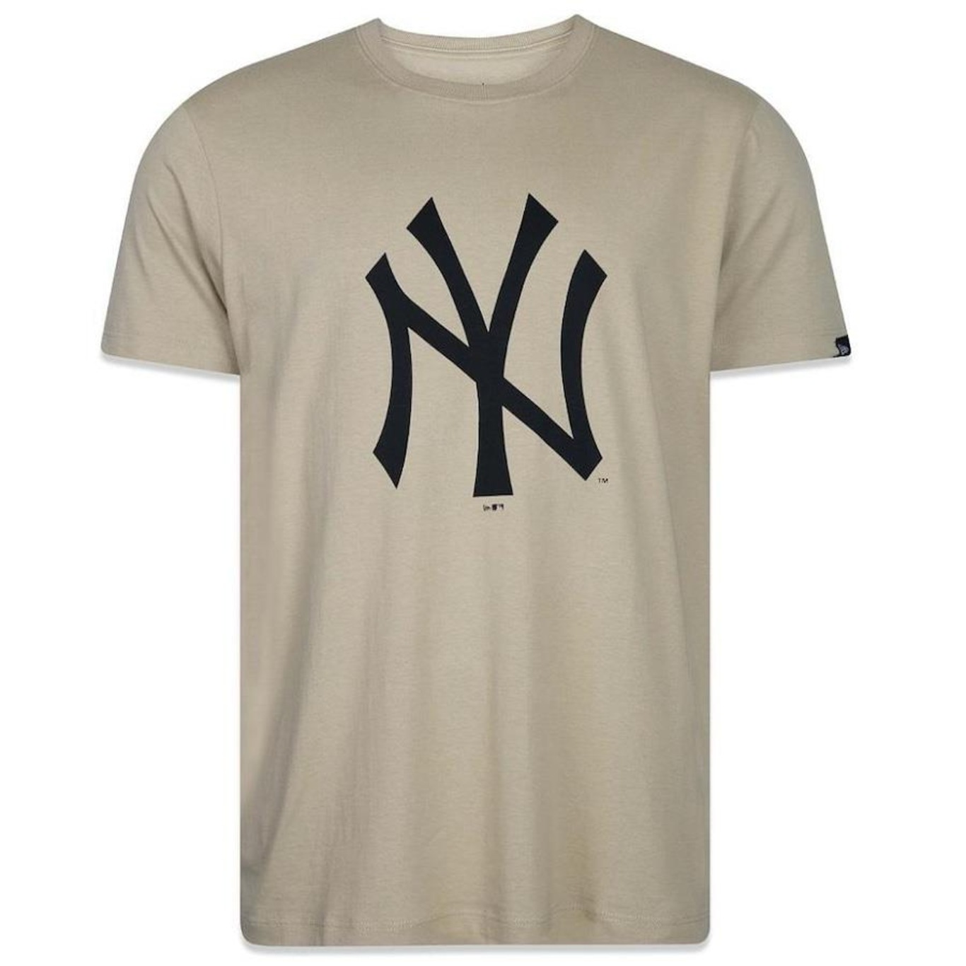 Camiseta New Era New York Yankees Logo Mlb - Masculina - Foto 1