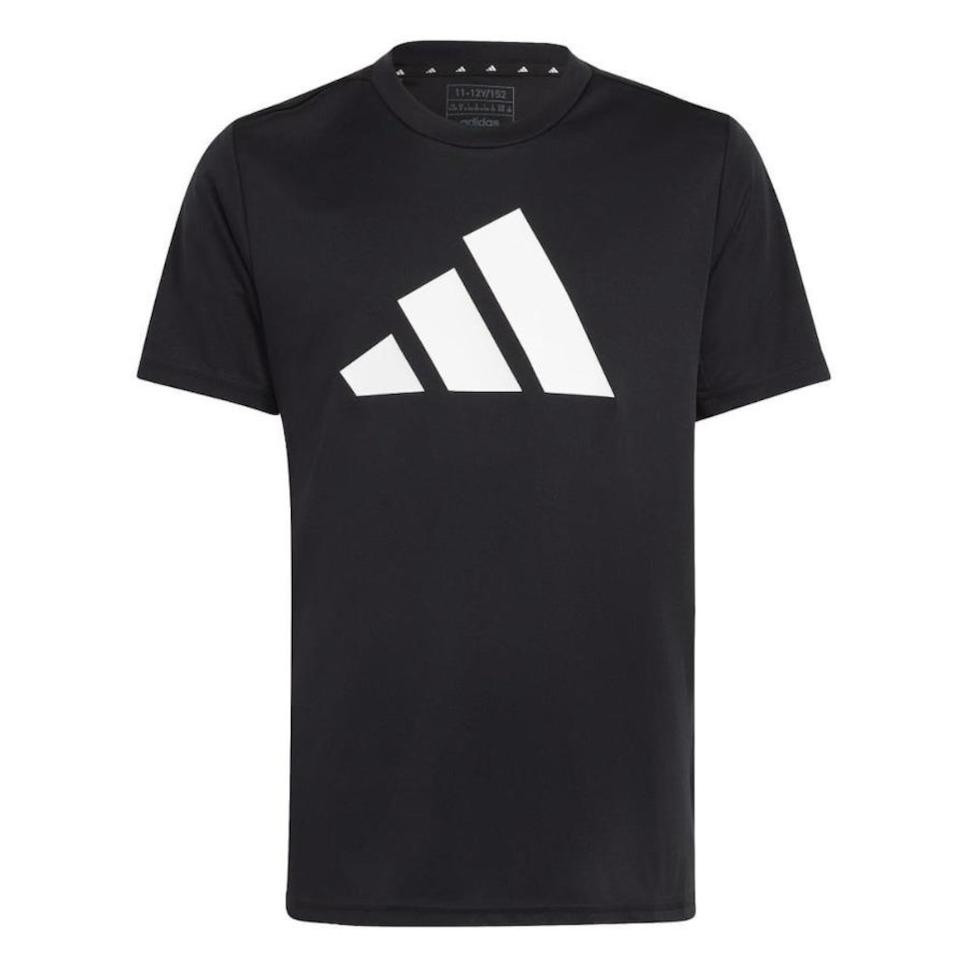 Camiseta adidas Train Essentials Logo - Infantil - Foto 1