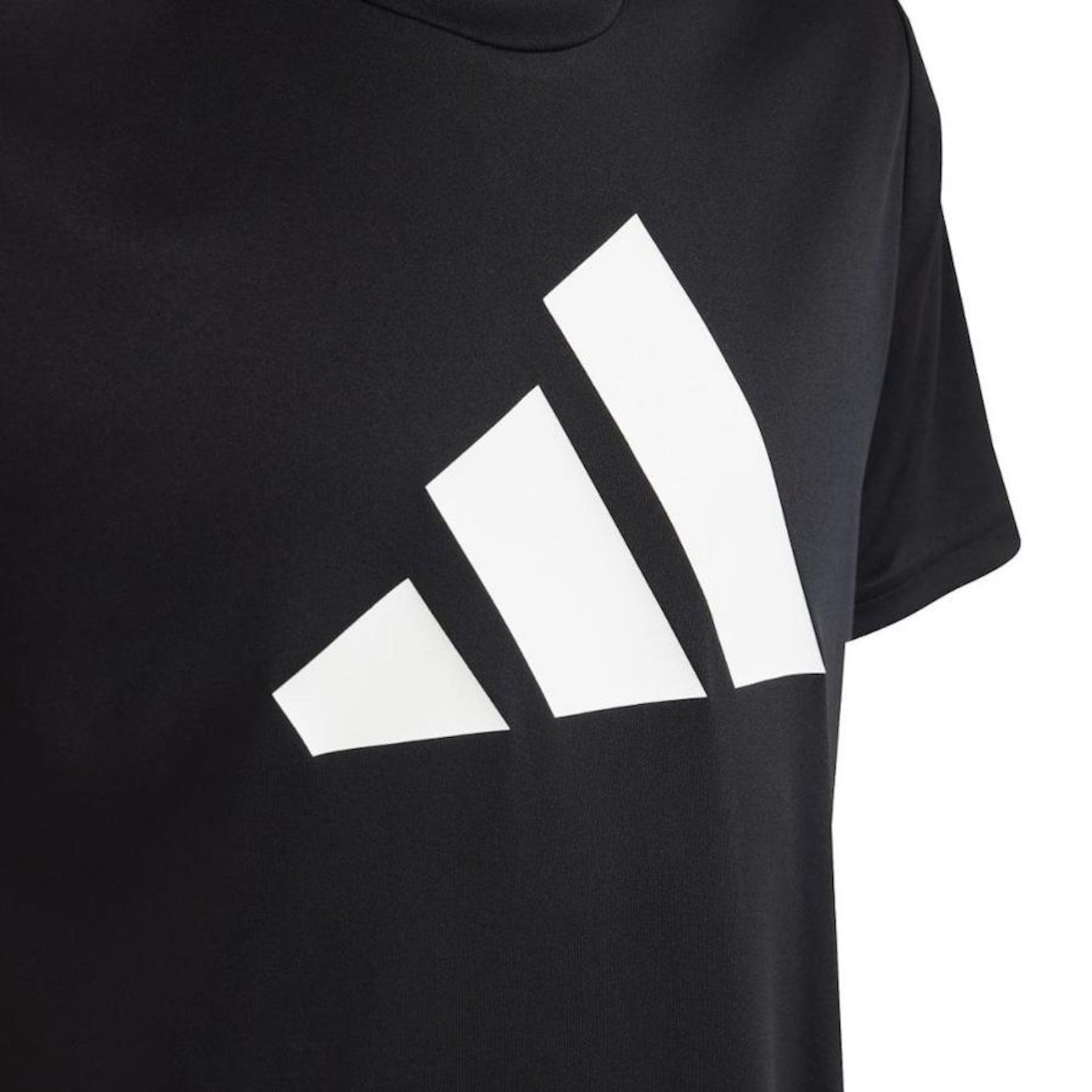 Camiseta adidas Train Essentials Logo - Infantil - Foto 3