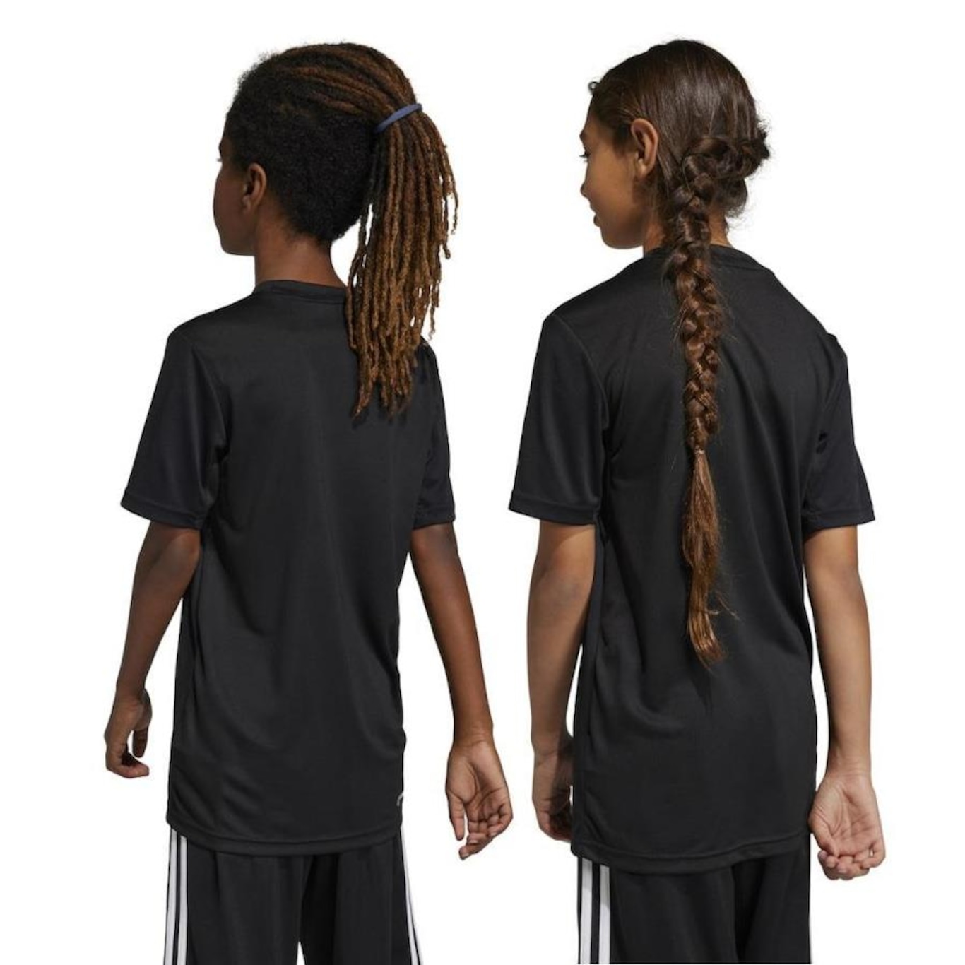 Camiseta adidas Train Essentials Logo - Infantil - Foto 6