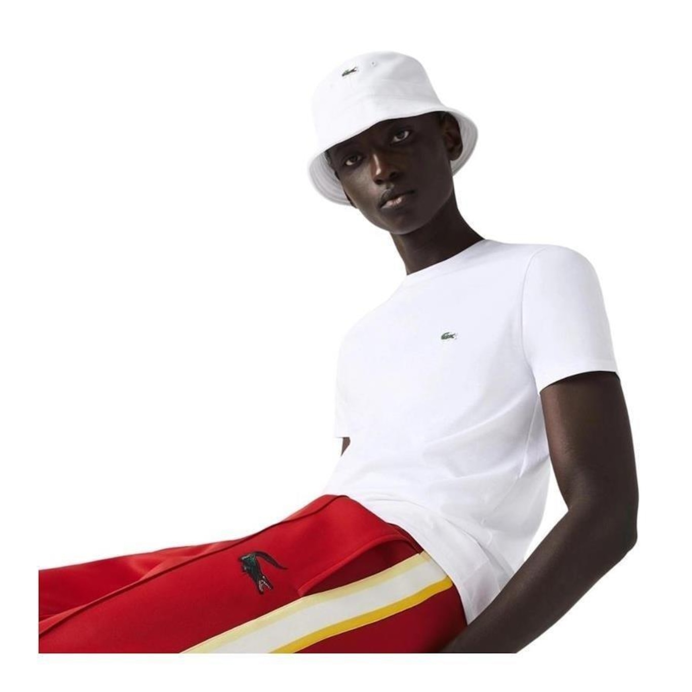 Camiseta Lacoste Pima - Masculina - Foto 2