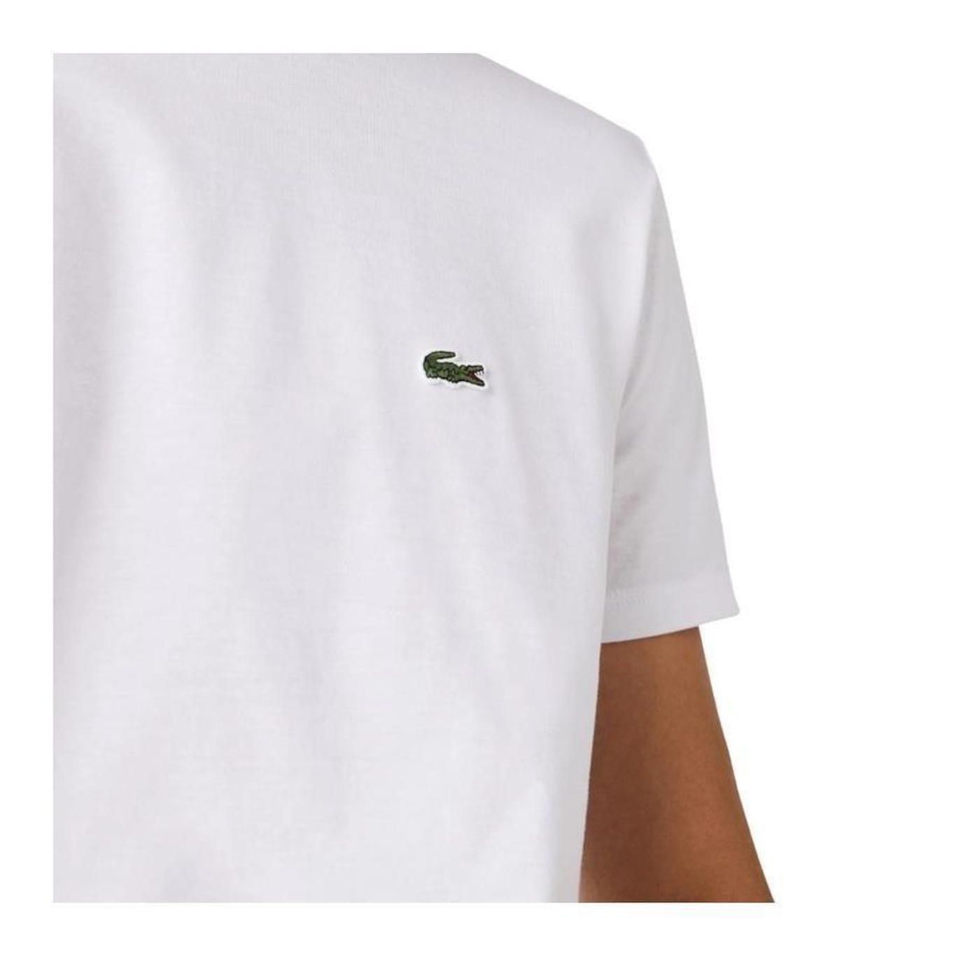 Camiseta Lacoste Pima - Masculina - Foto 4