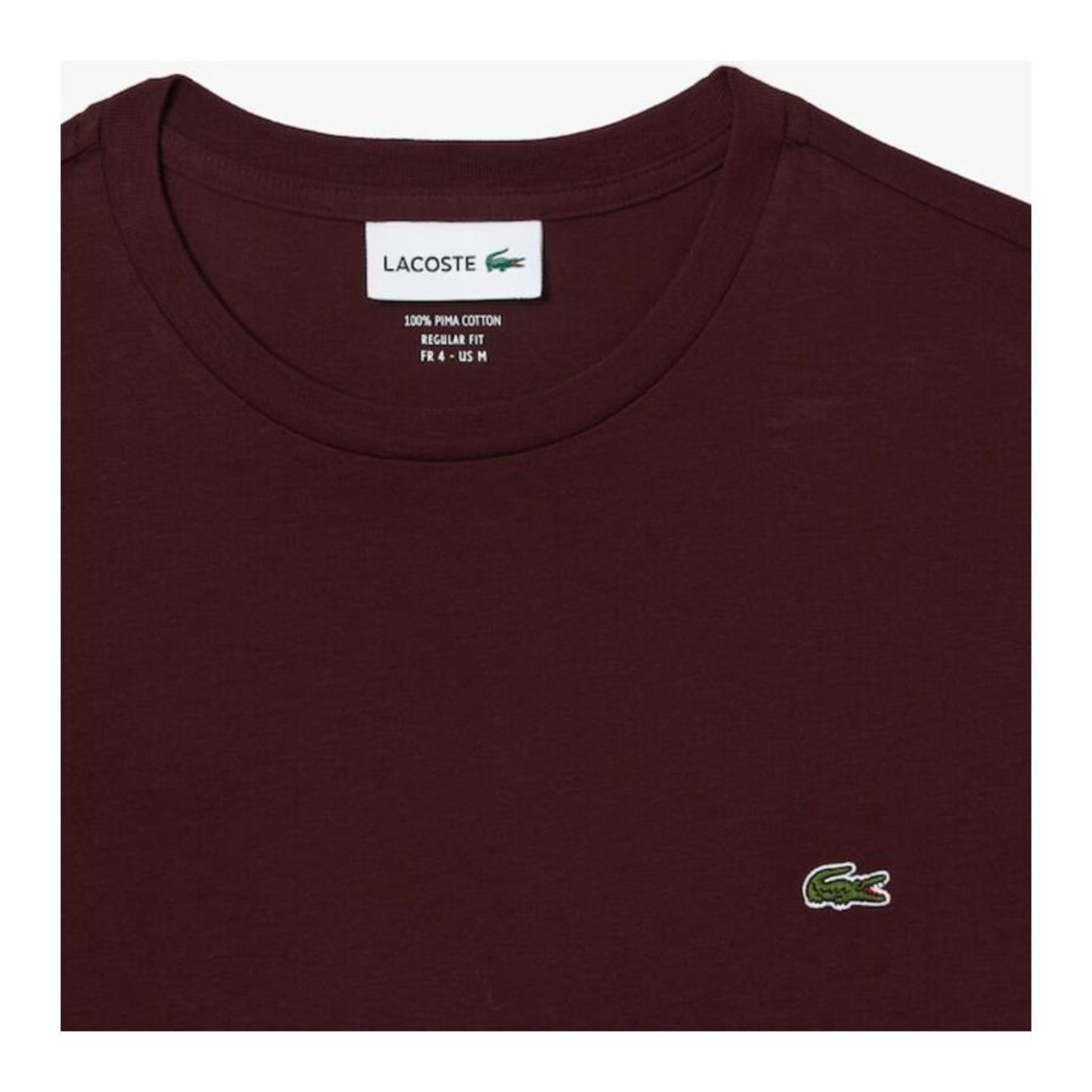 Camiseta Lacoste Pima - Masculina - Foto 5