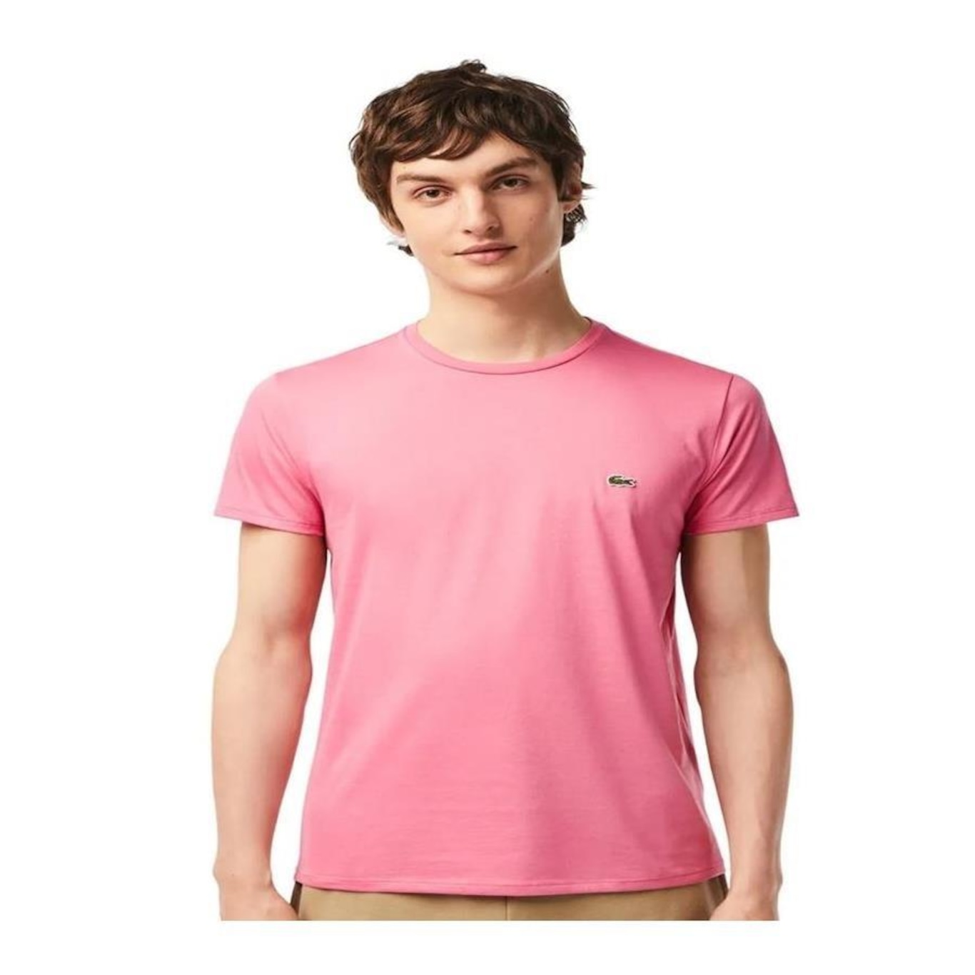 Camiseta Lacoste Pima - Masculina - Foto 2