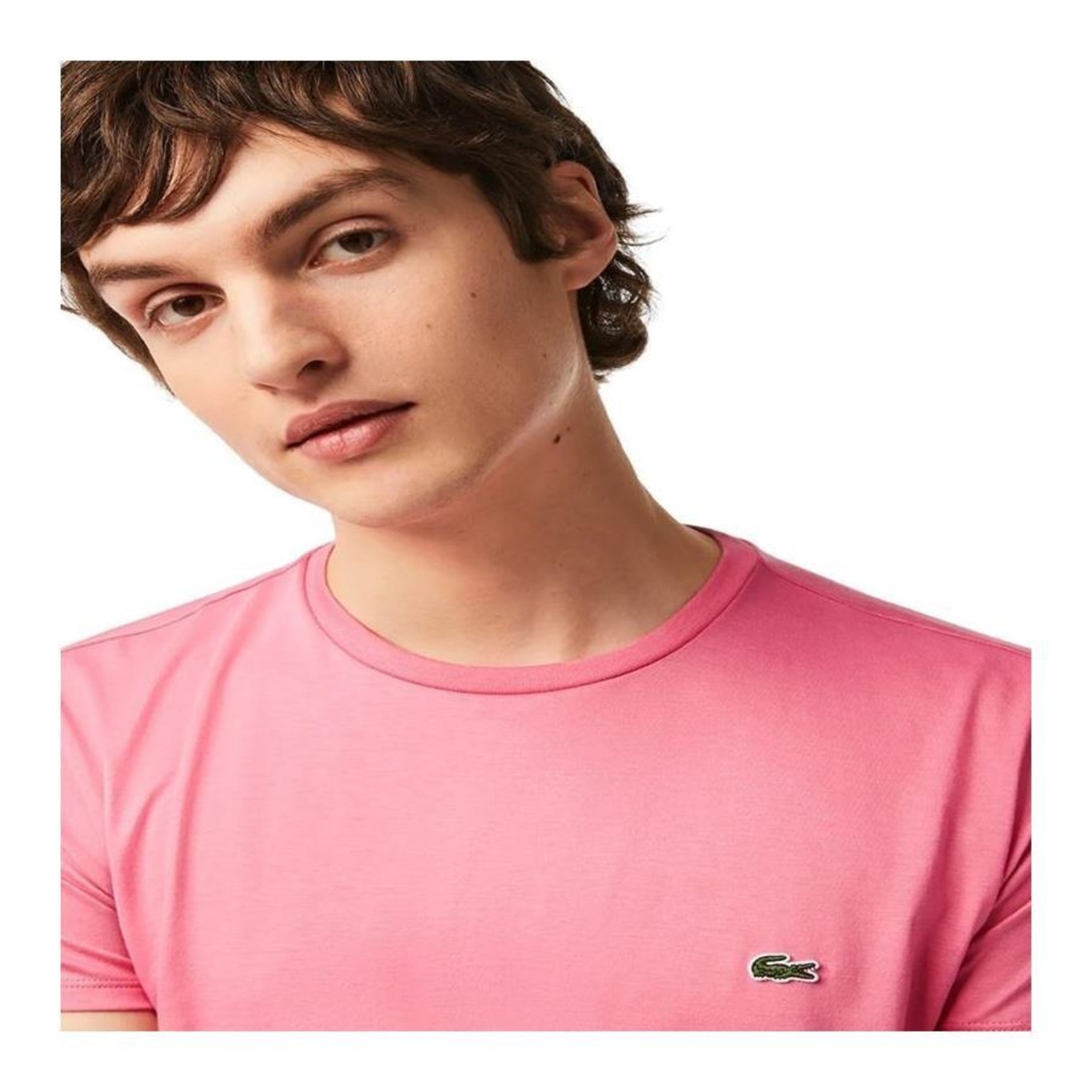 Camiseta Lacoste Pima - Masculina - Foto 3