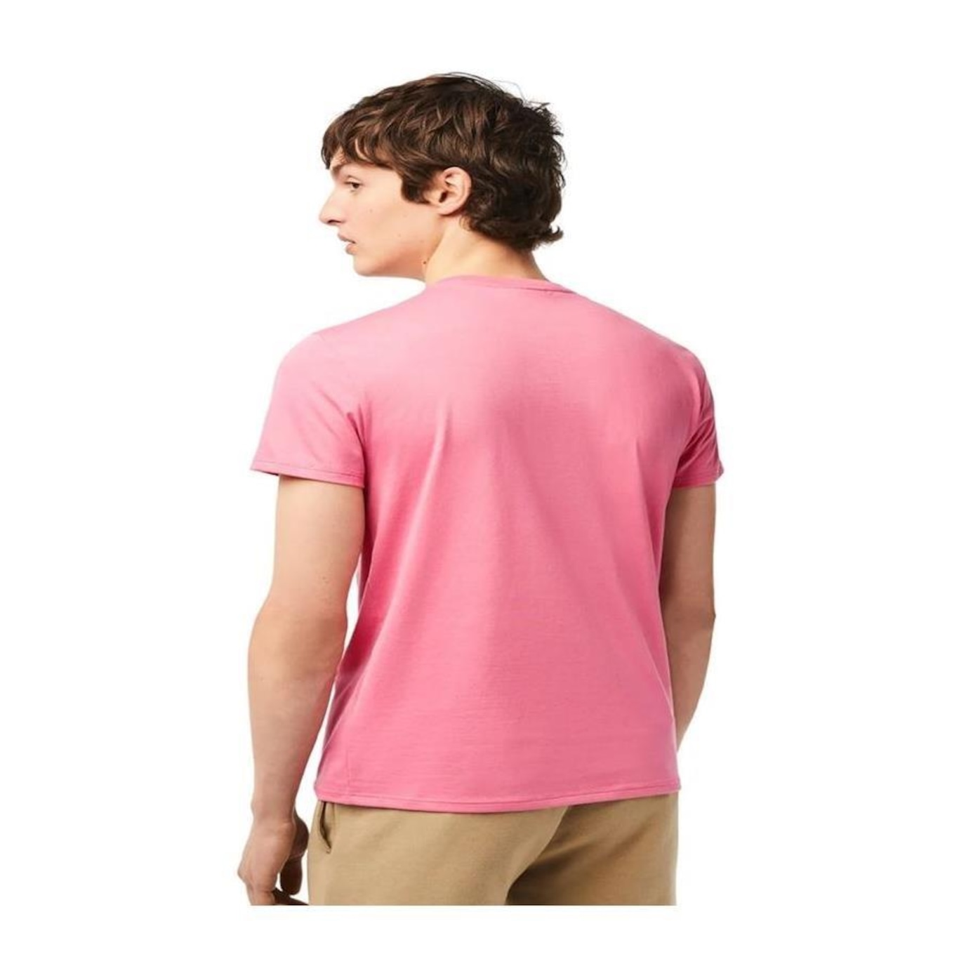 Camiseta Lacoste Pima - Masculina - Foto 4