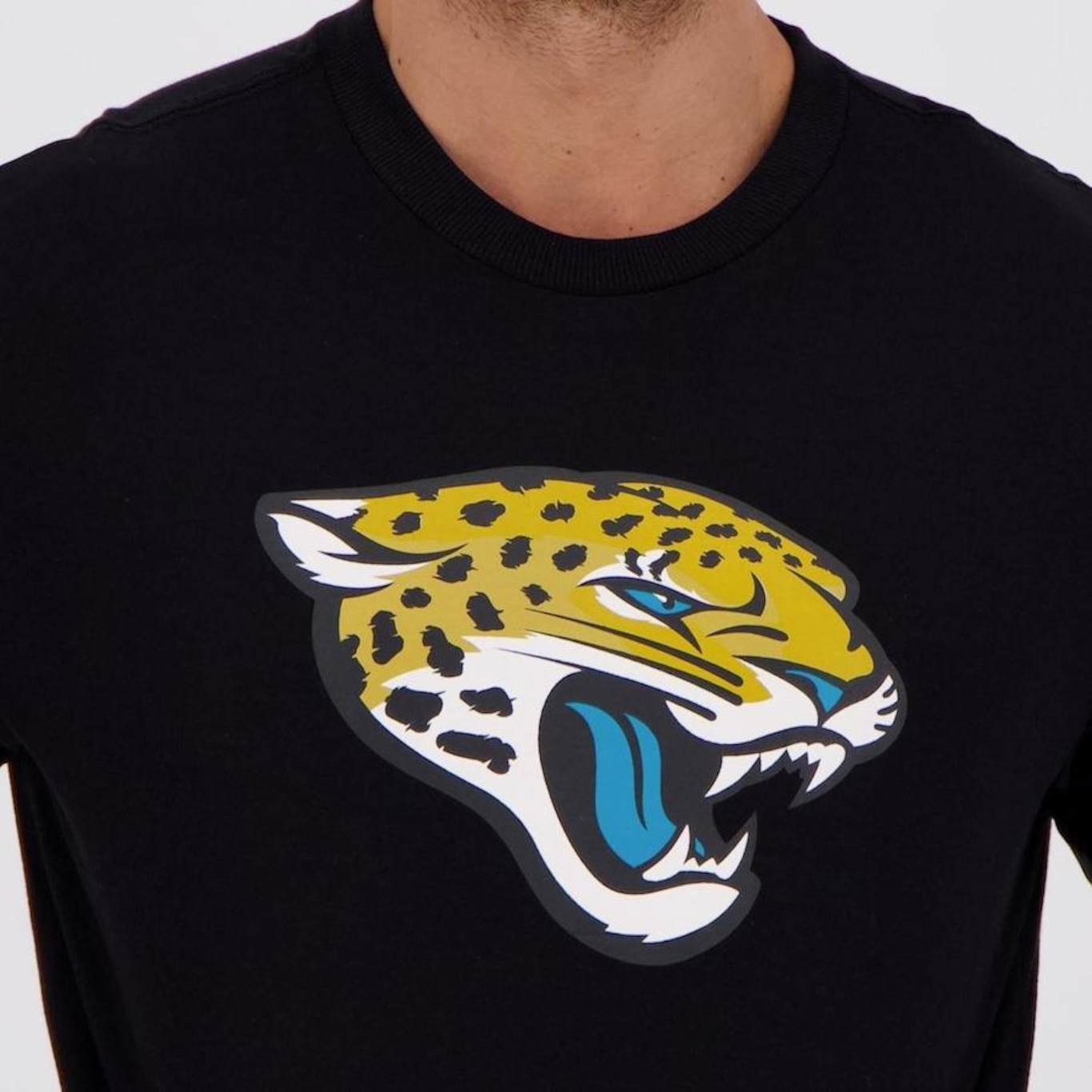 Camiseta New Era Nfl Jacksonville Jaguars - Masculina - Foto 4