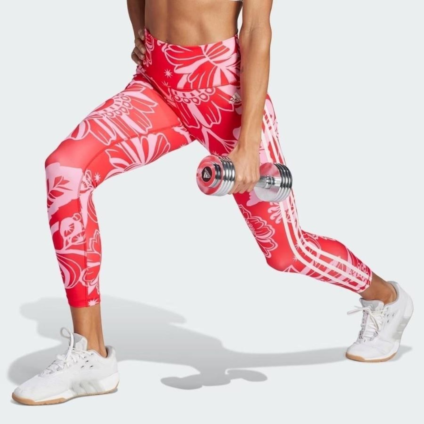 Calça Legging adidas Farm Feminina - Foto 2